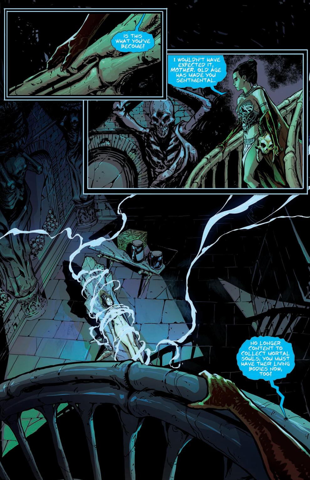 Read online Court of the Dead: Grave Tales comic -  Issue # TPB - 77