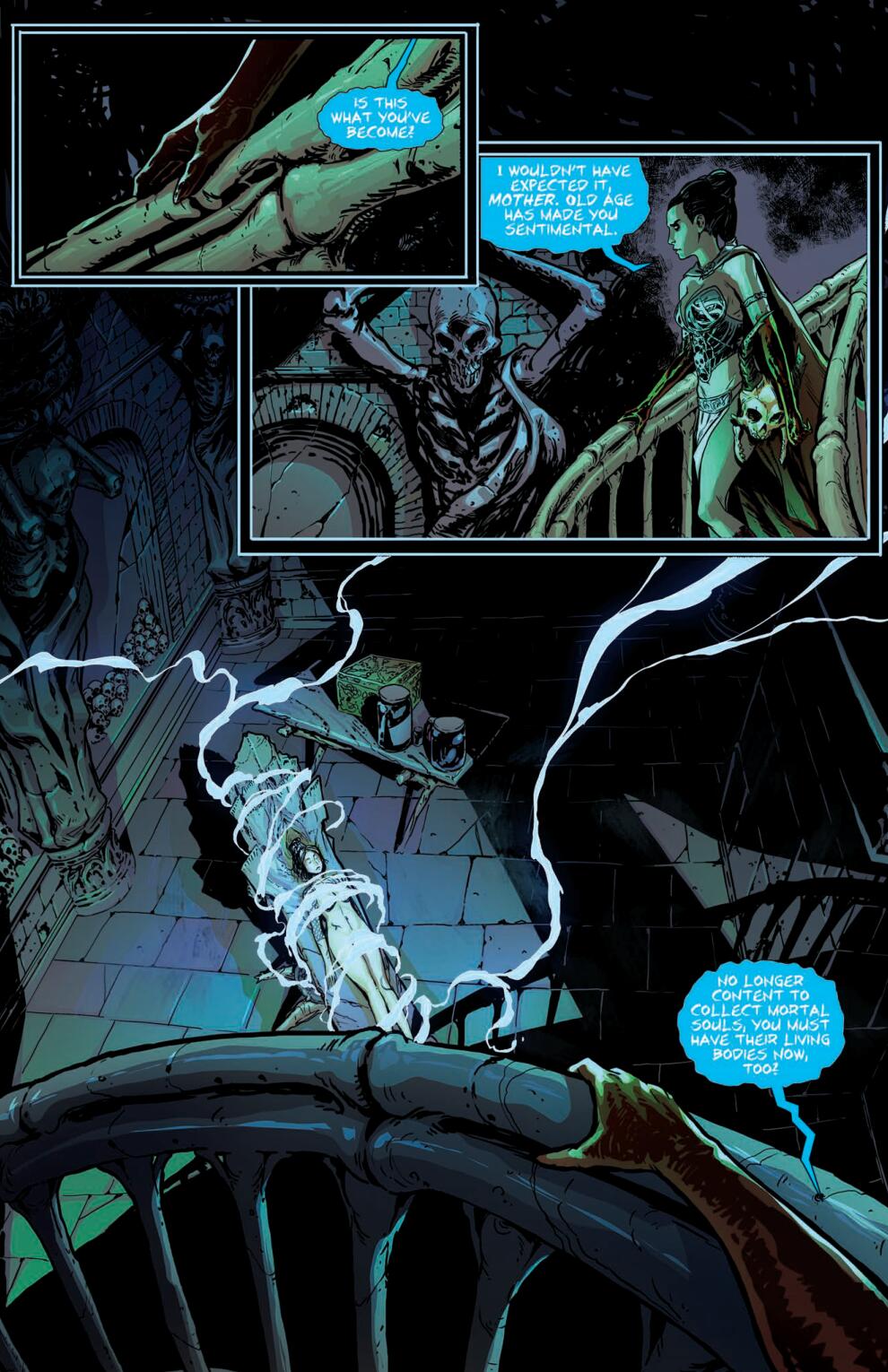 Court of the Dead: Grave Tales issue TPB - Page 77