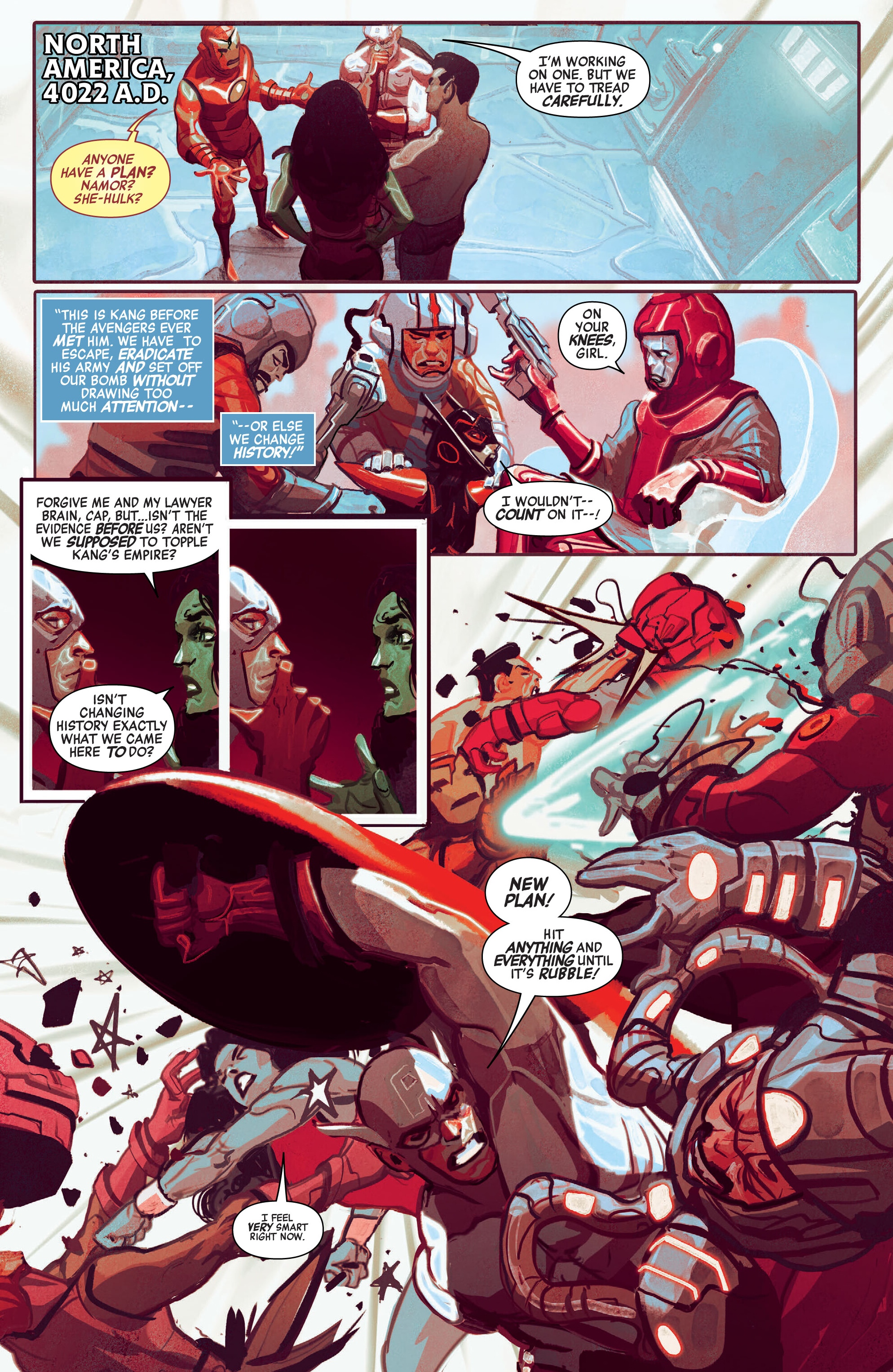 Read online Kang: The Saga of the Once and Future Conqueror comic -  Issue # TPB (Part 2) - 90