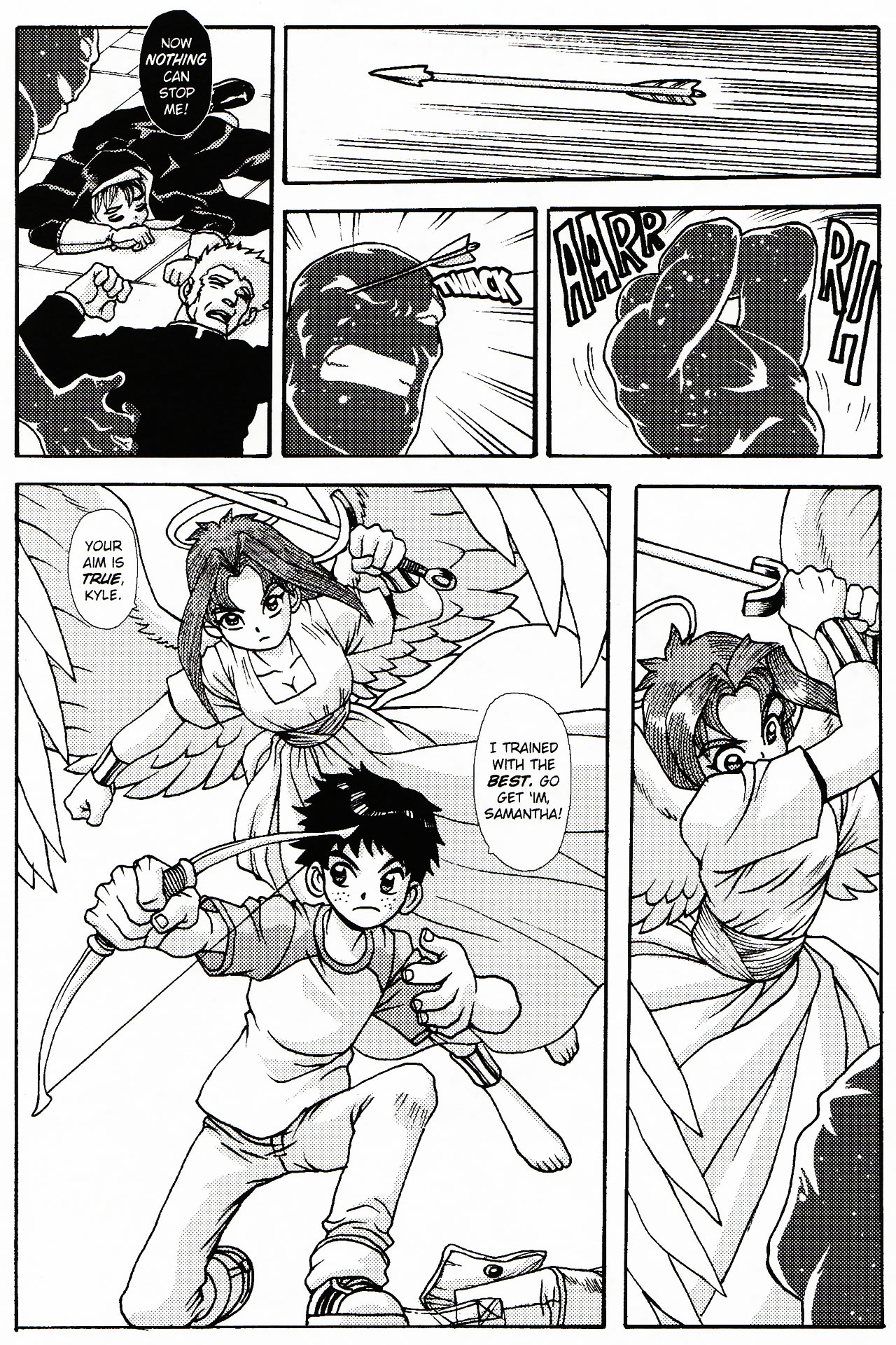 Read online Heaven Sent comic -  Issue #11 - 17