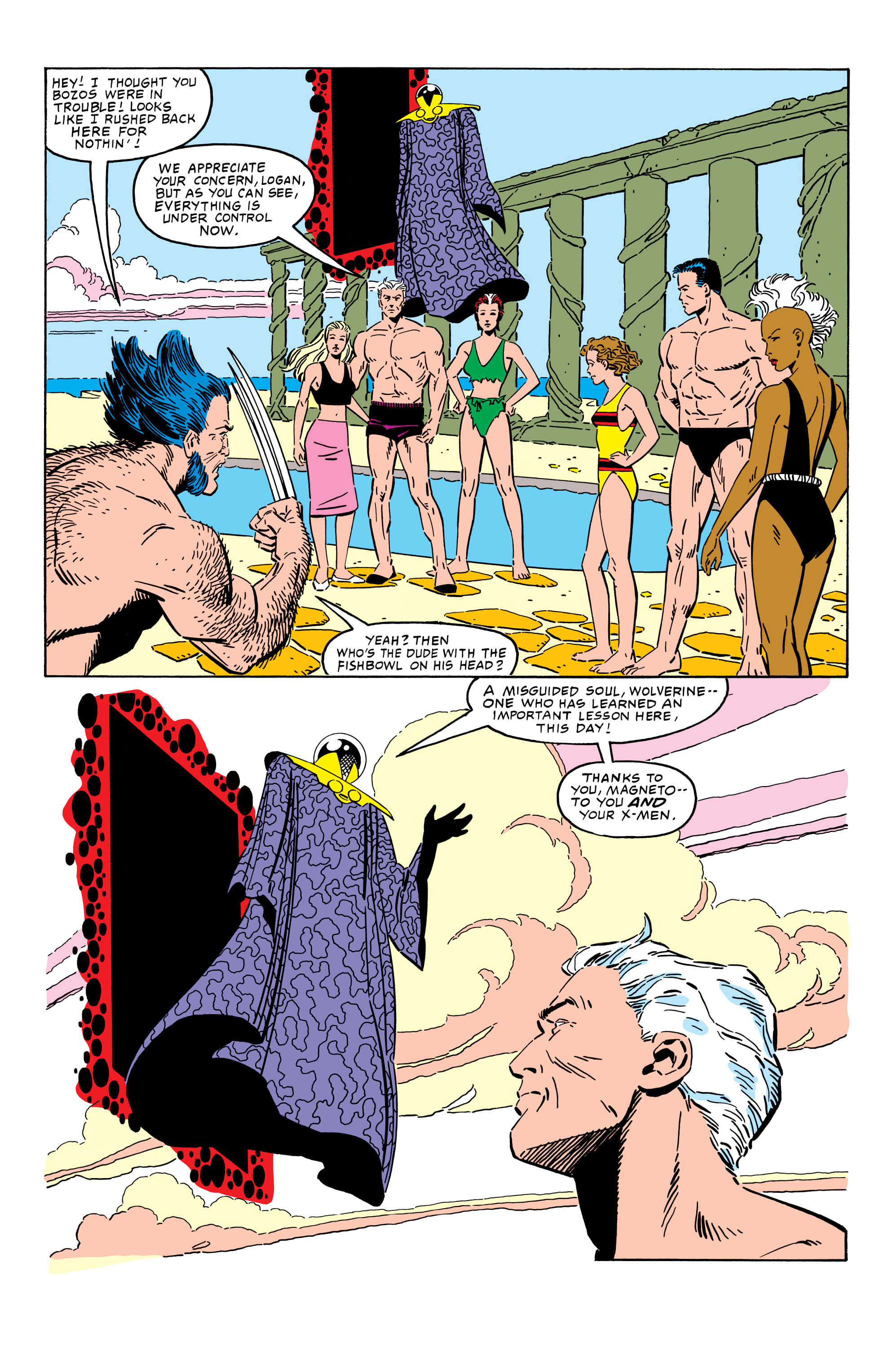 Read online Uncanny X-Men Omnibus comic -  Issue # TPB 5 (Part 10) - 2