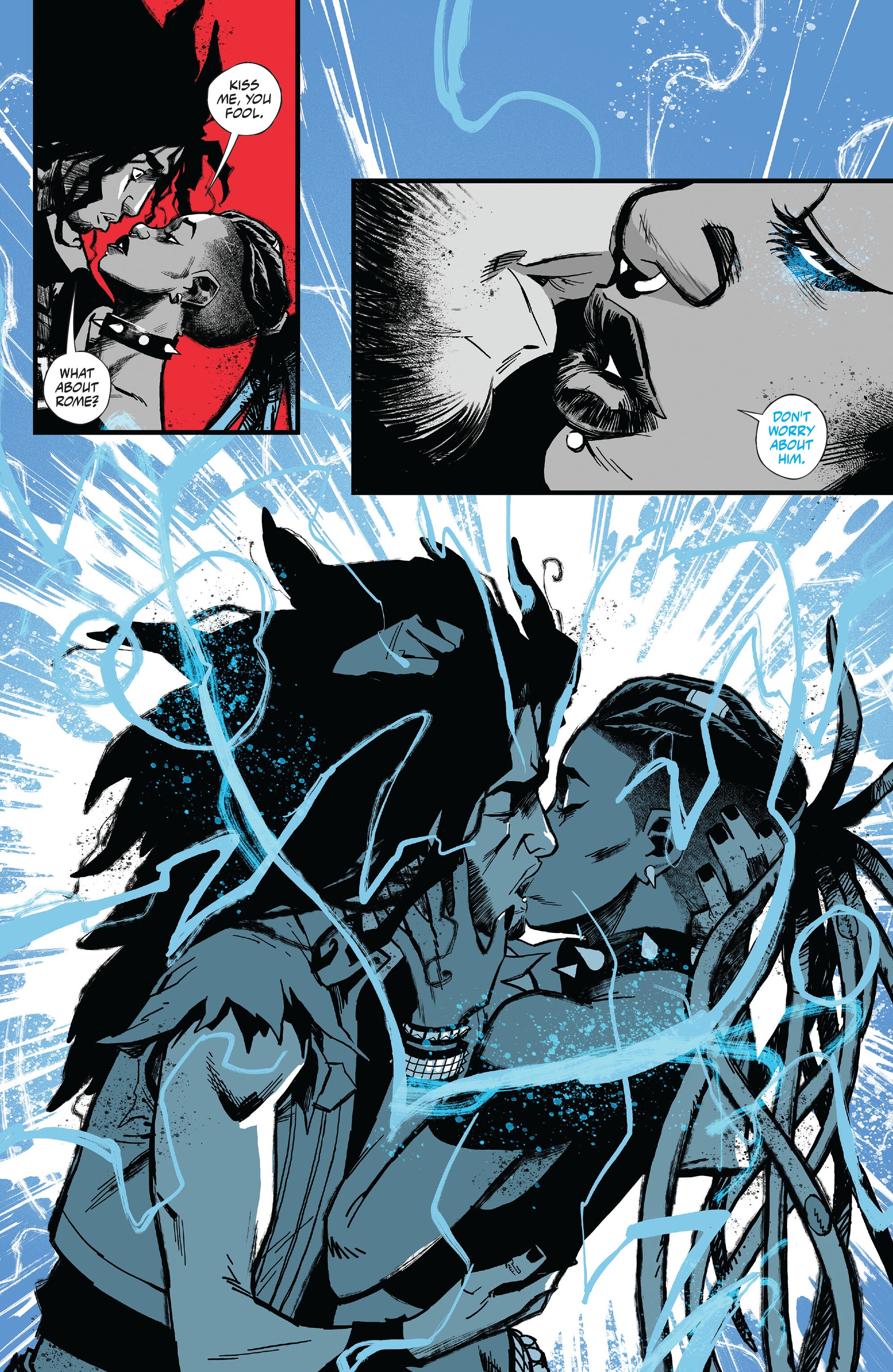 Read online Sirens of the City comic -  Issue #5 - 18