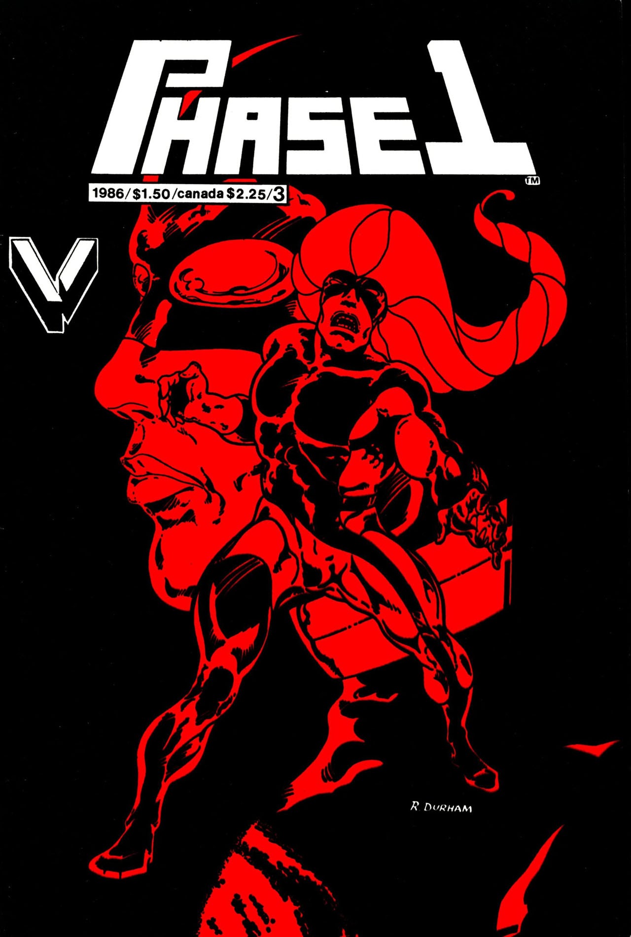 Read online Phase One comic -  Issue #3 - 1