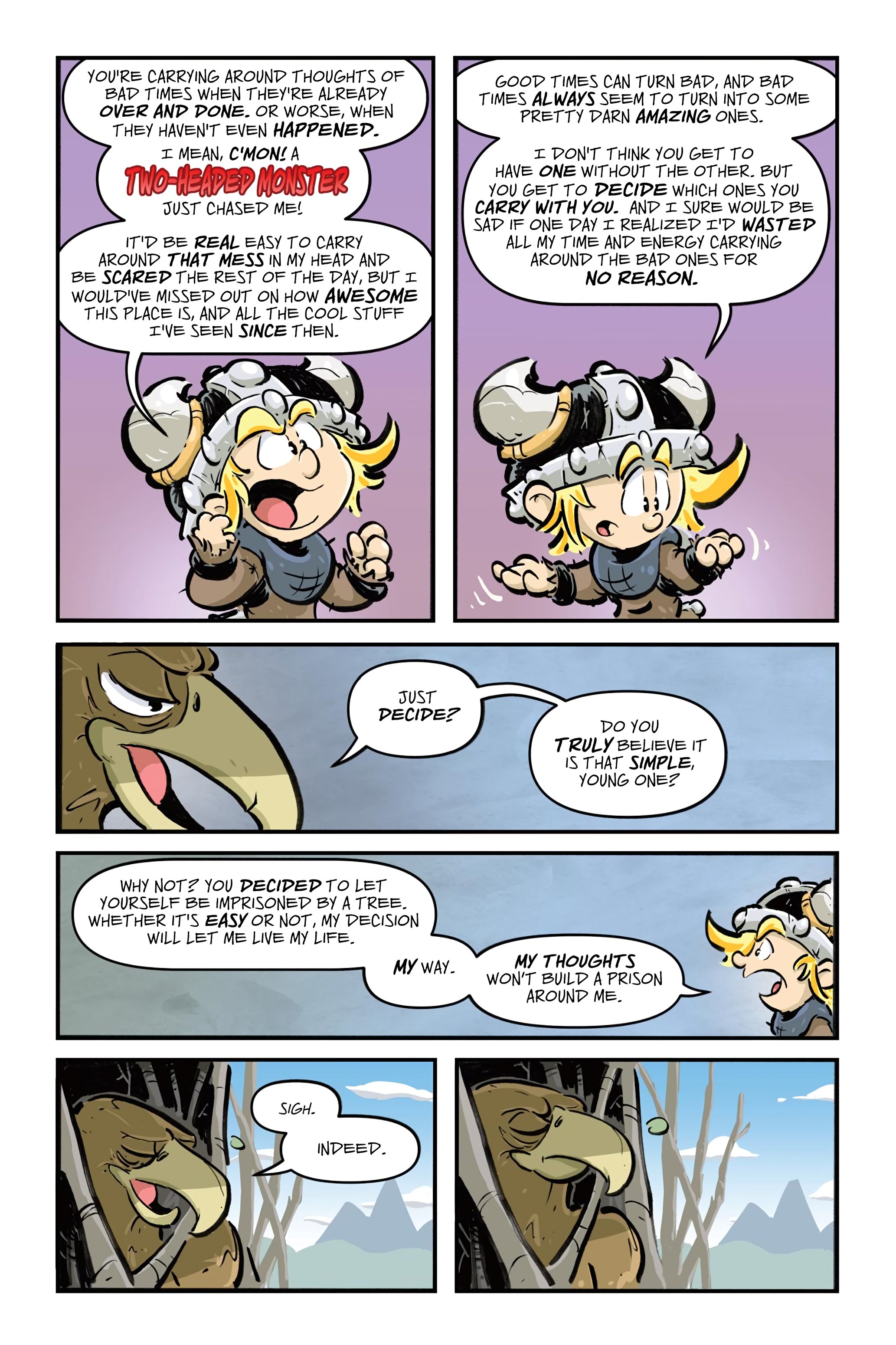 Read online Beorn comic -  Issue # TPB - 59