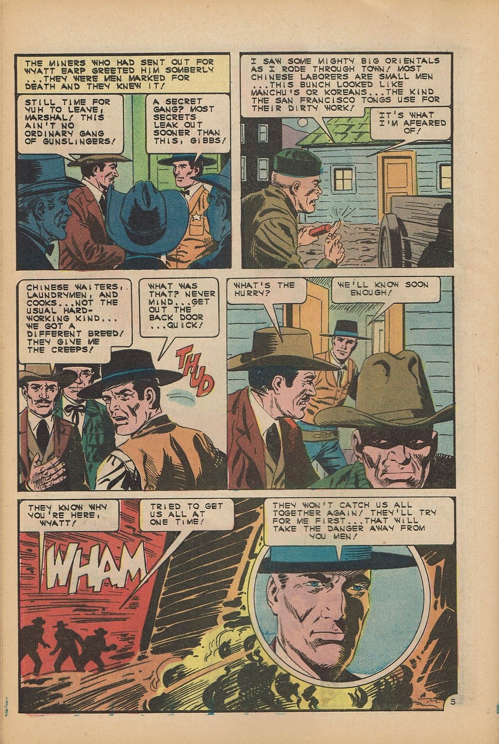 Wyatt Earp Frontier Marshal issue 63 - Page 8