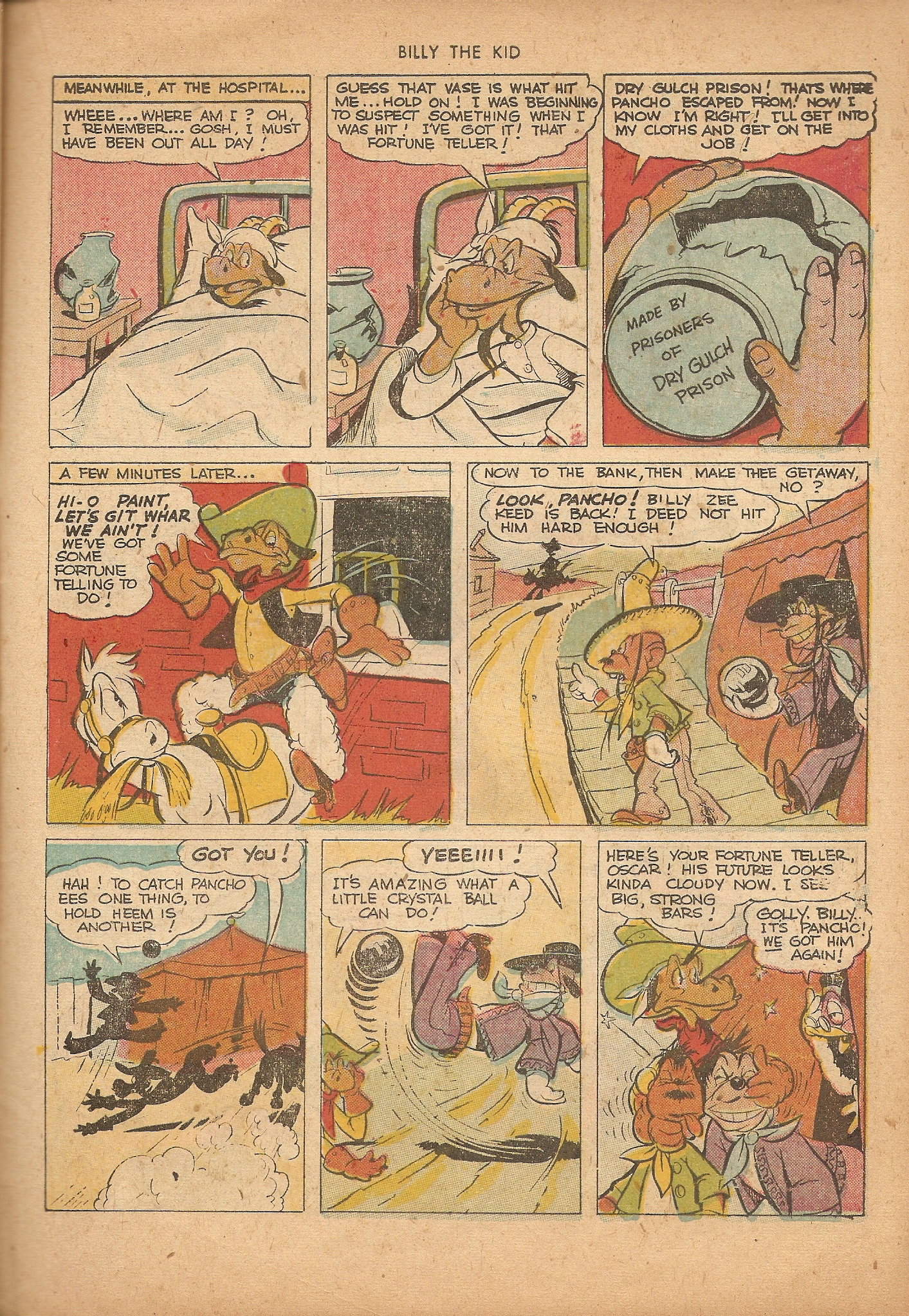Read online Billy the Kid and Oscar comic -  Issue #2 - 23