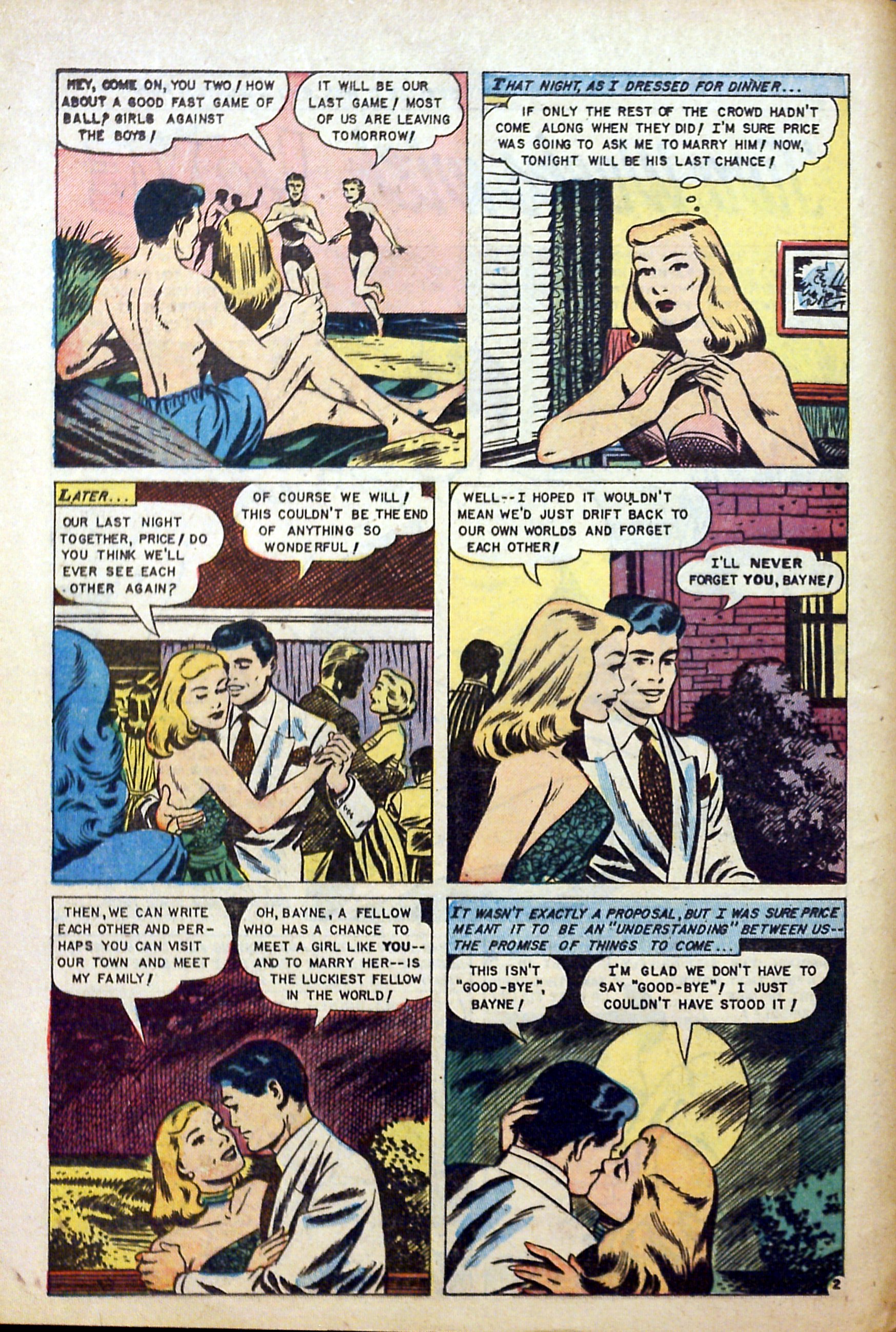 Read online Complete Love Magazine comic -  Issue #167 - 4