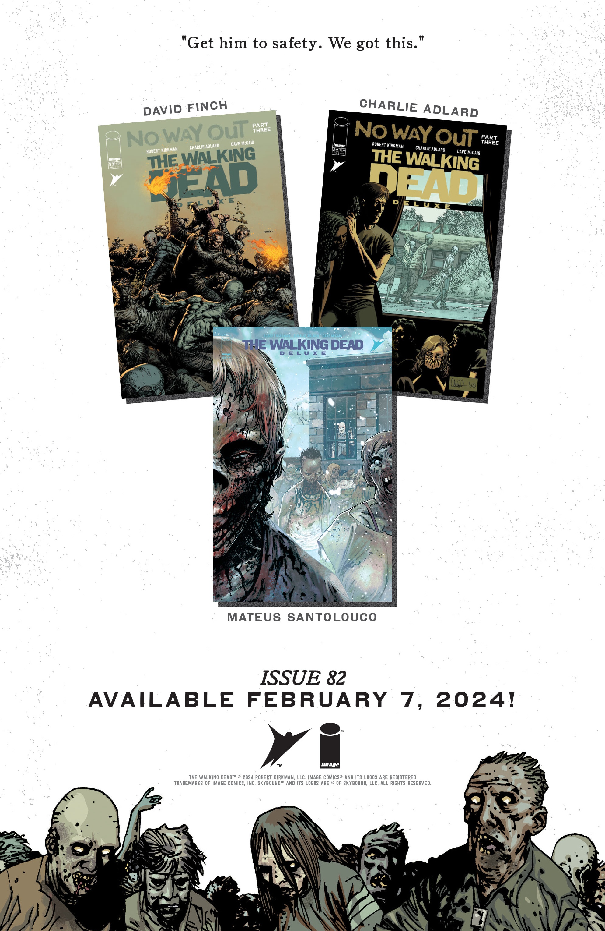 Read online The Walking Dead Deluxe comic -  Issue #81 - 33