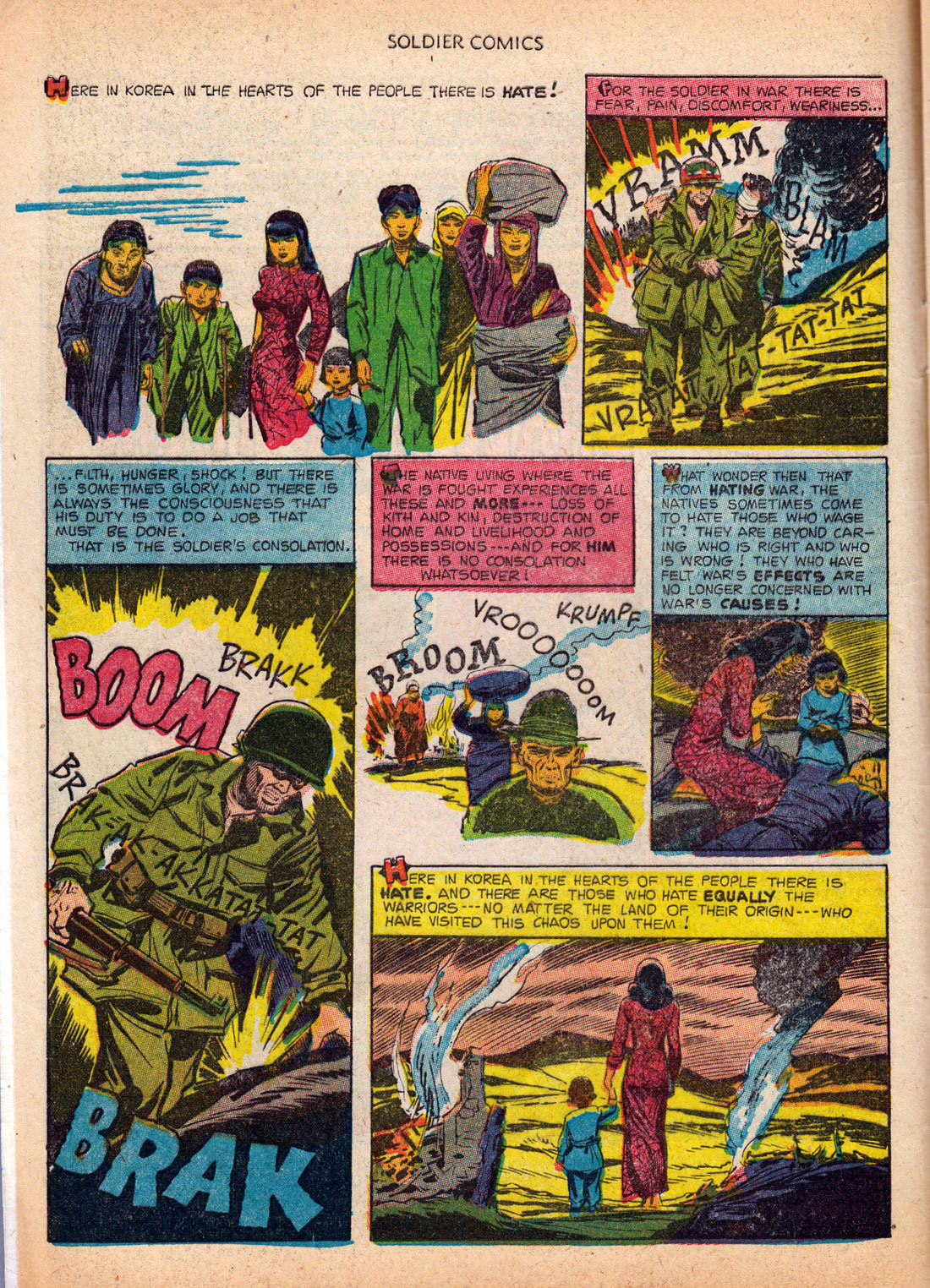 Read online Soldier Comics comic -  Issue #9 - 4