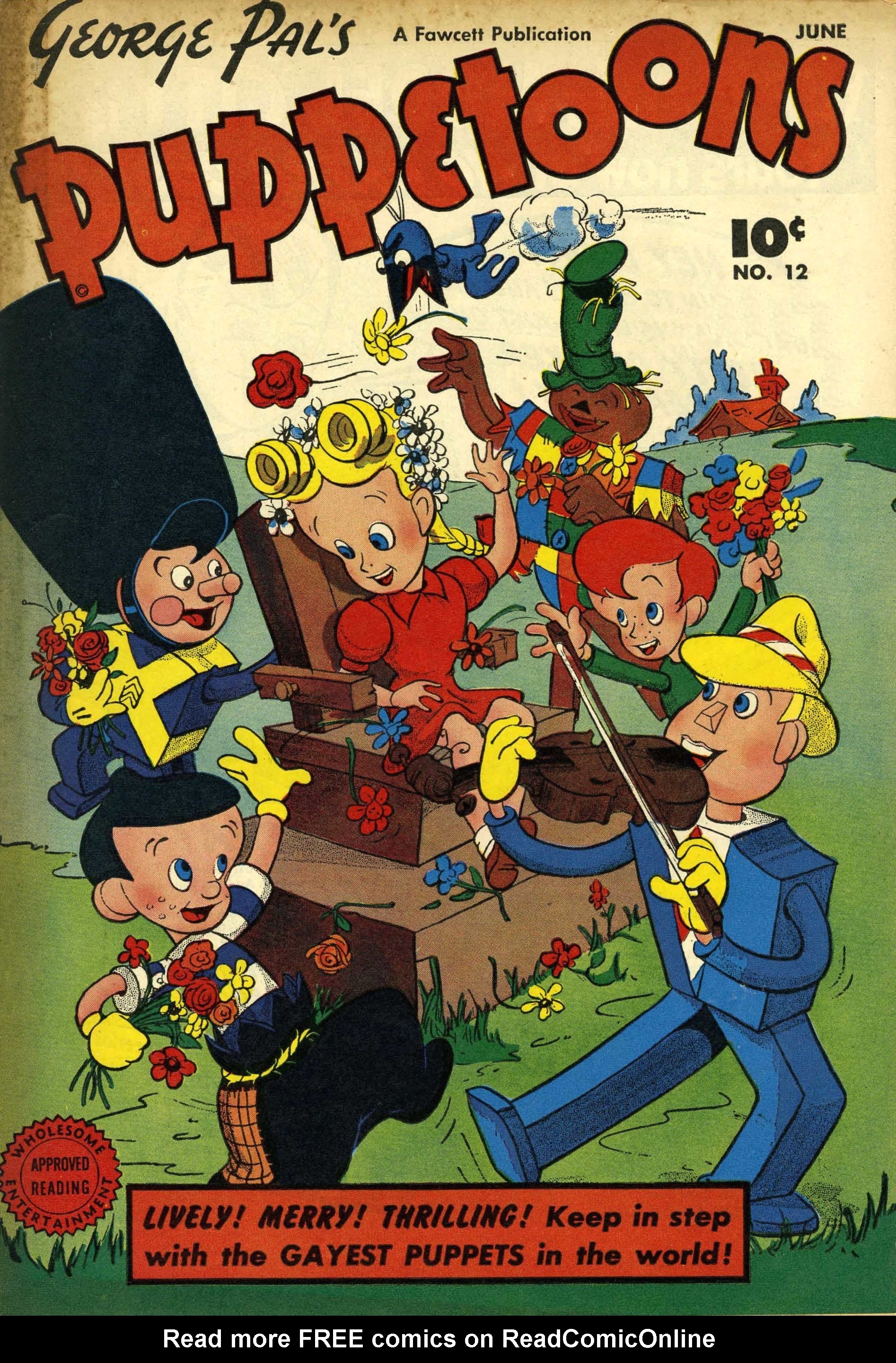 Read online George Pal's Puppetoons comic -  Issue #12 - 1