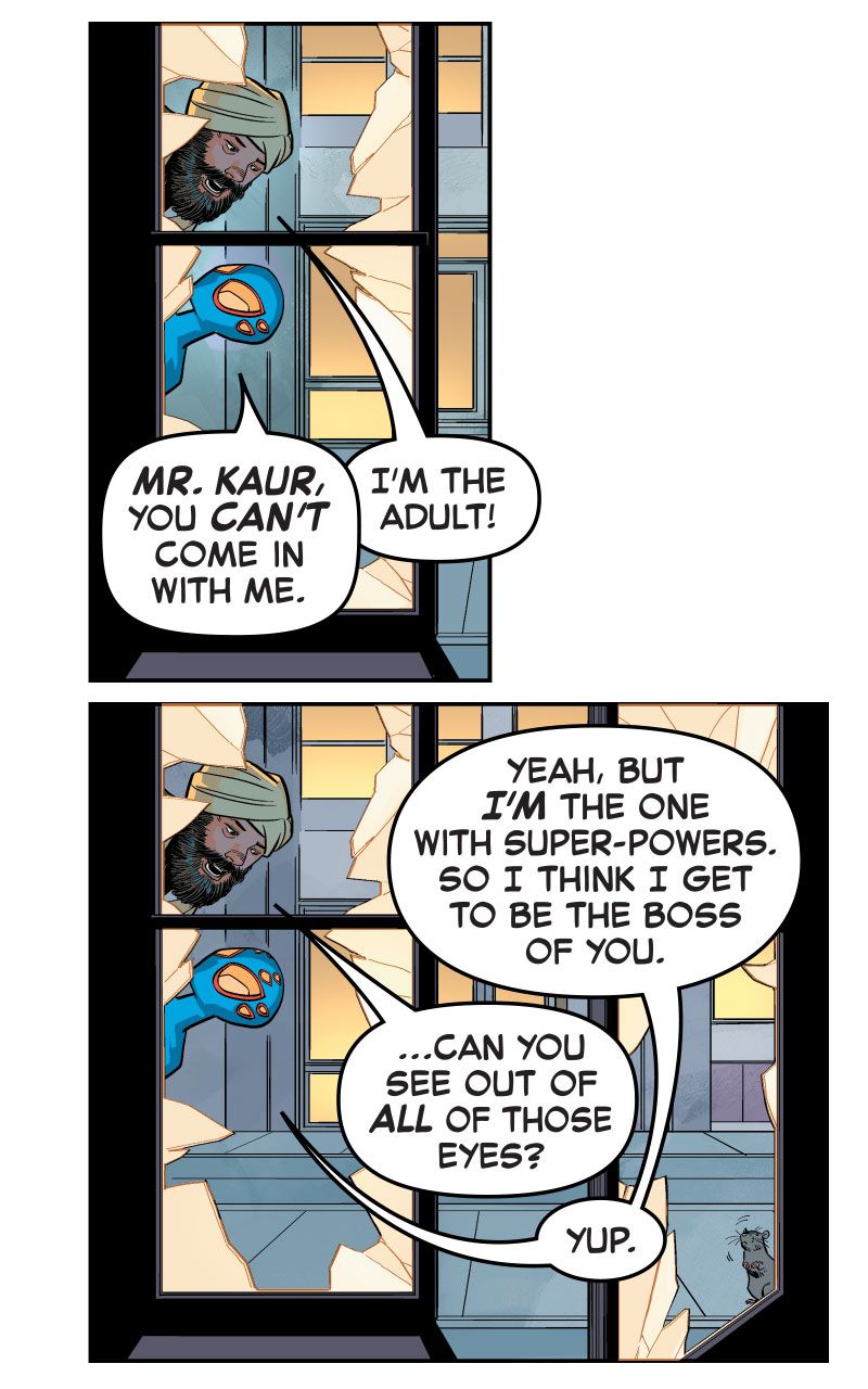 Read online Spider-Man Unlimited Infinity Comic comic -  Issue #20 - 4