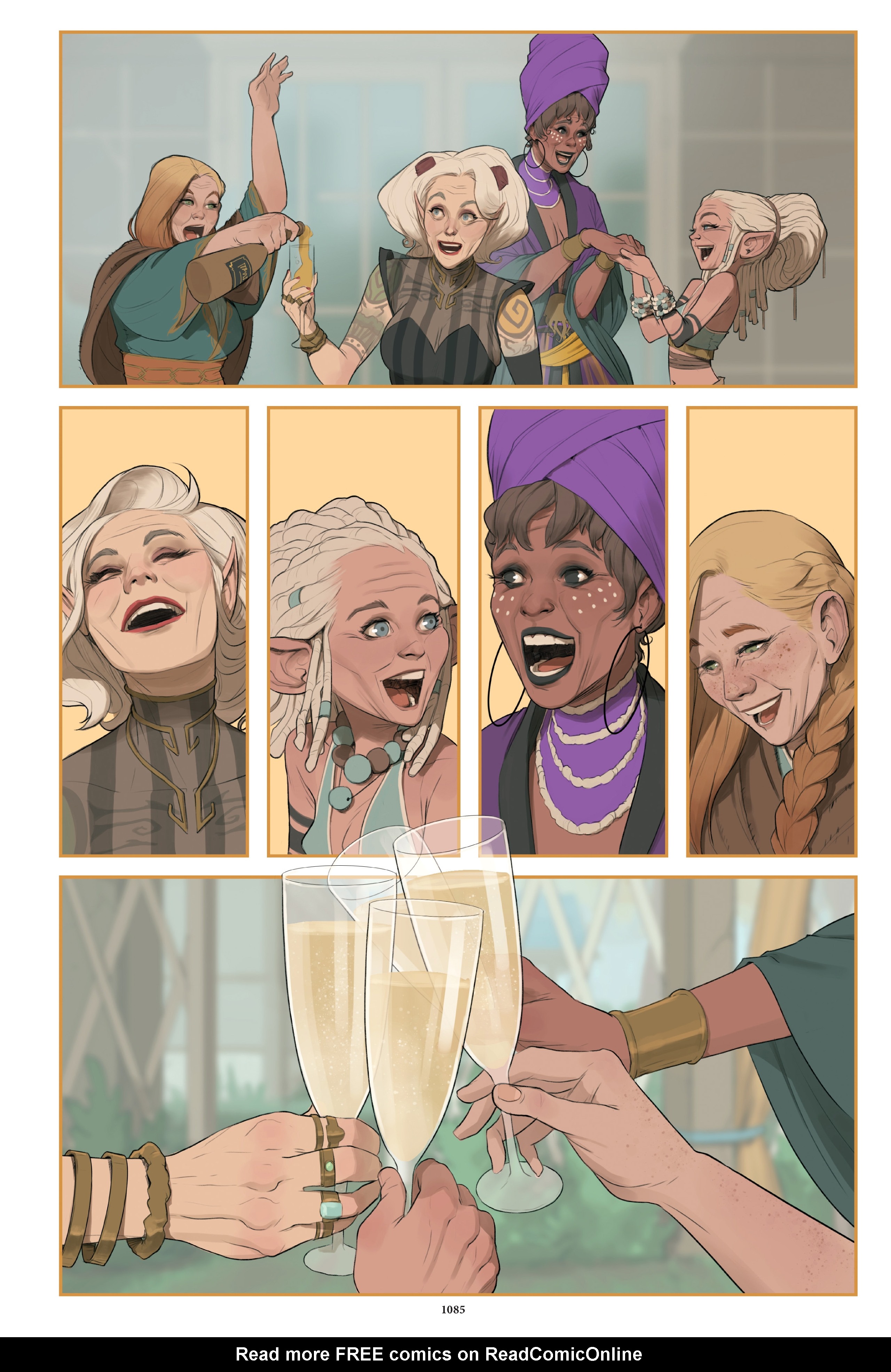 Read online Rat Queens Omnibus comic -  Issue # TPB (Part 11) - 63