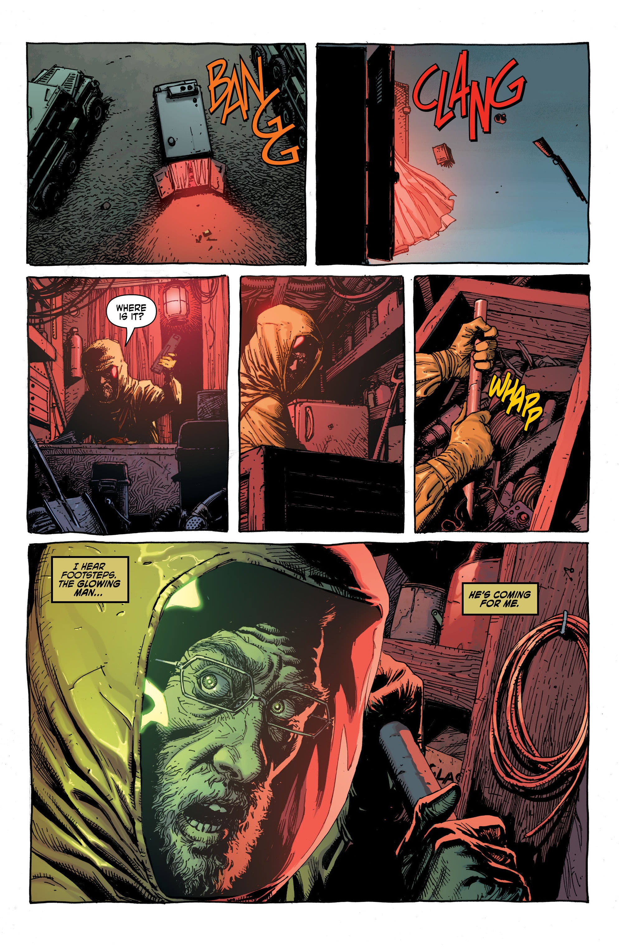 Read online Geiger: Ground Zero comic -  Issue #2 - 7