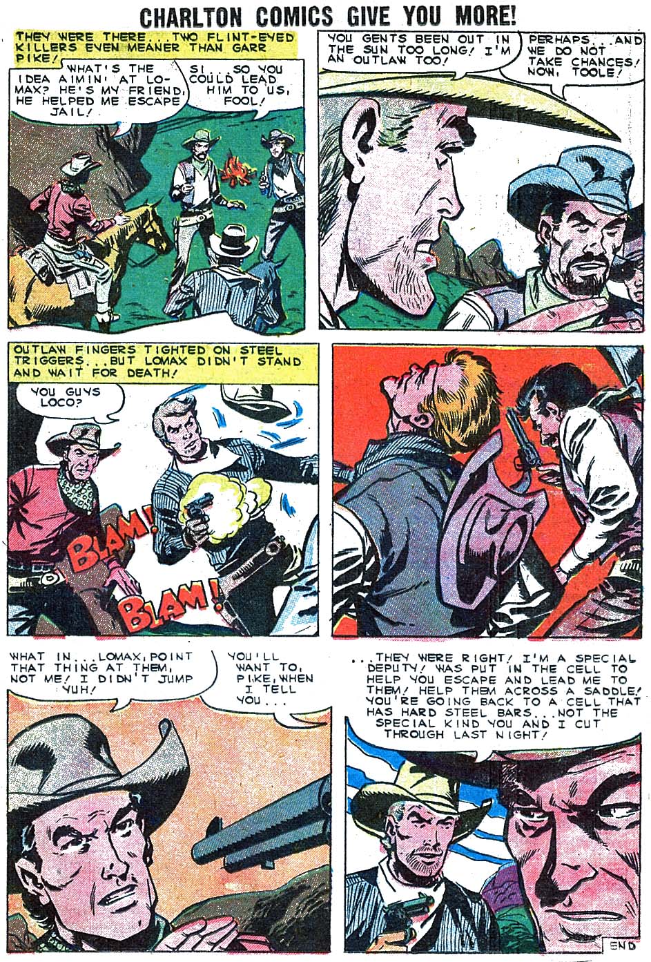 Read online Cheyenne Kid comic -  Issue #25 - 18