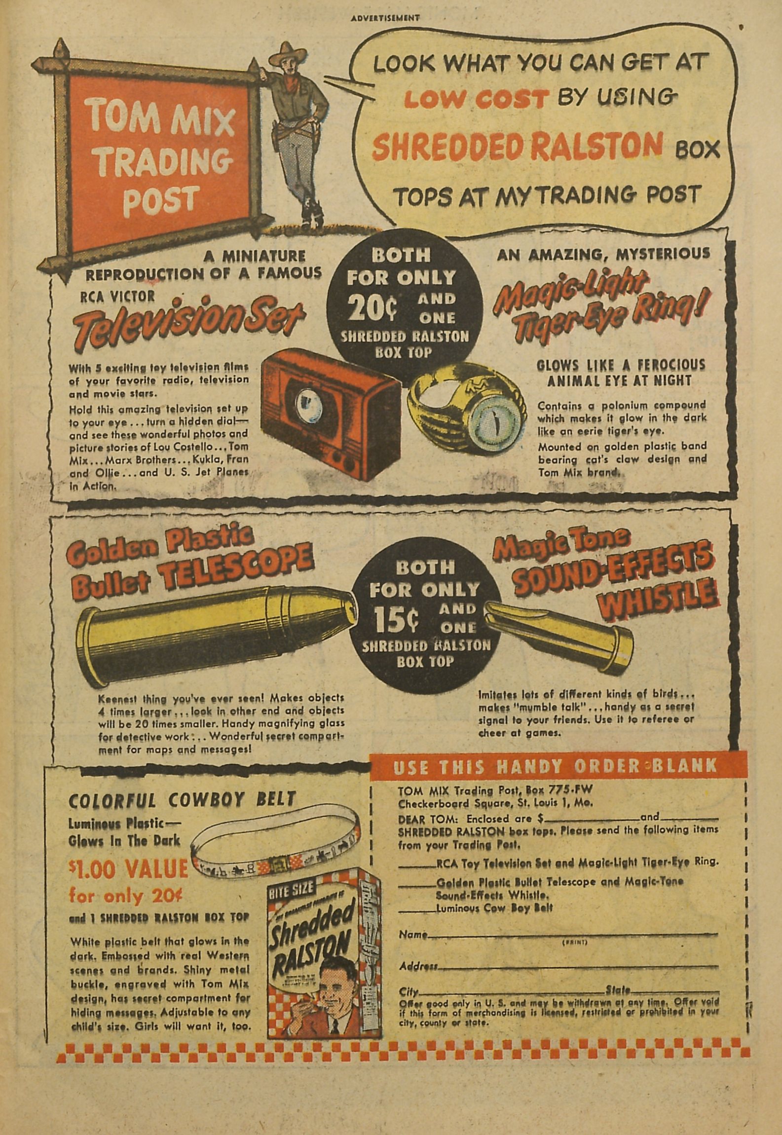 Read online Monte Hale Western comic -  Issue #52 - 49