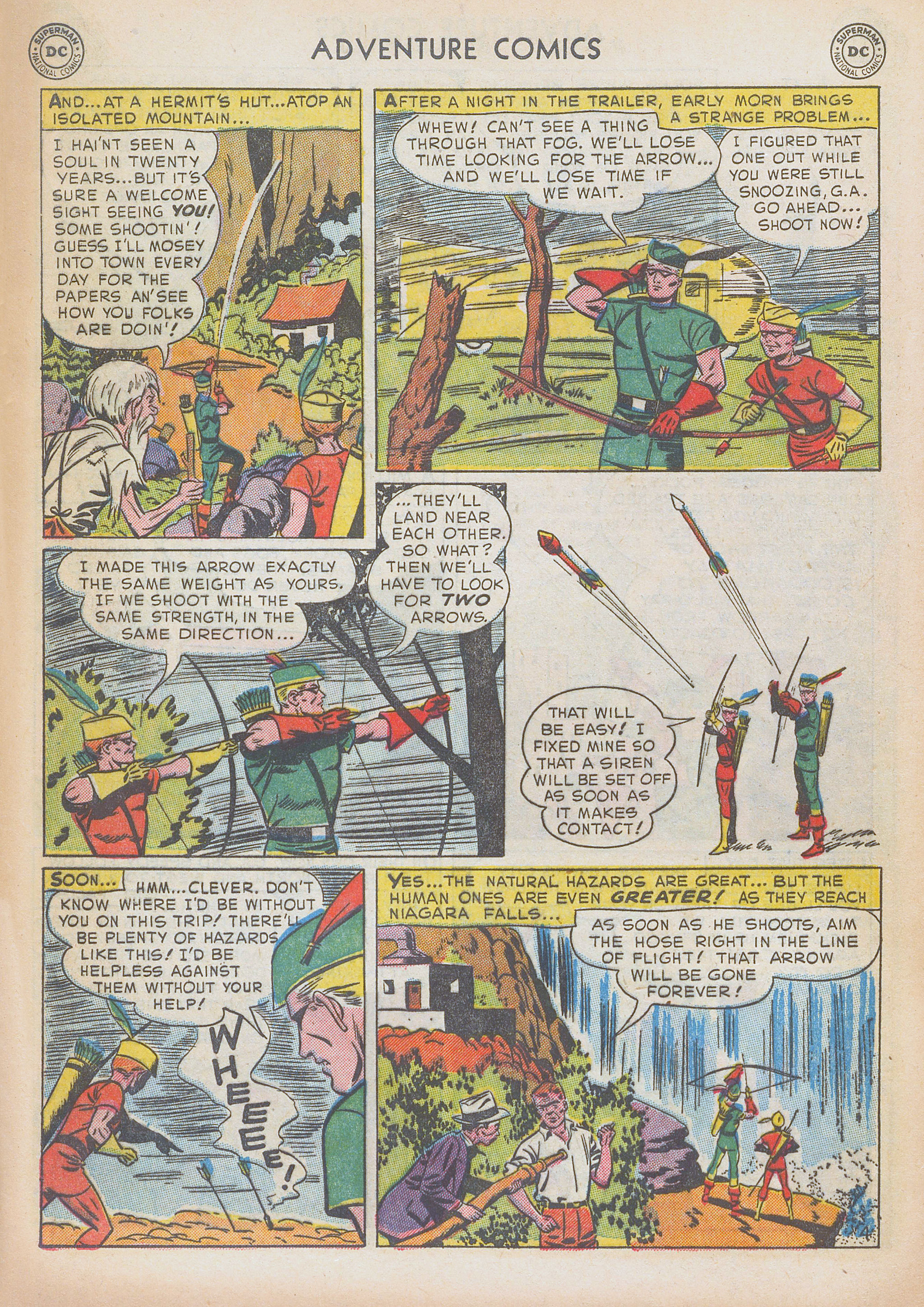 Read online Adventure Comics (1938) comic -  Issue #168 - 42