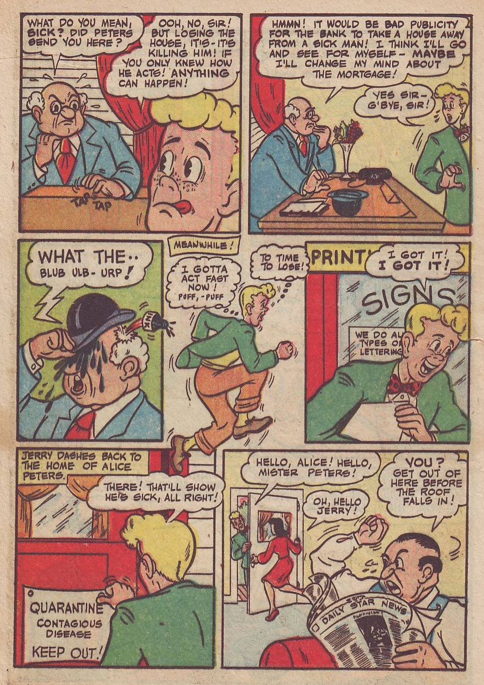 Read online Four Favorites comic -  Issue #30 - 18
