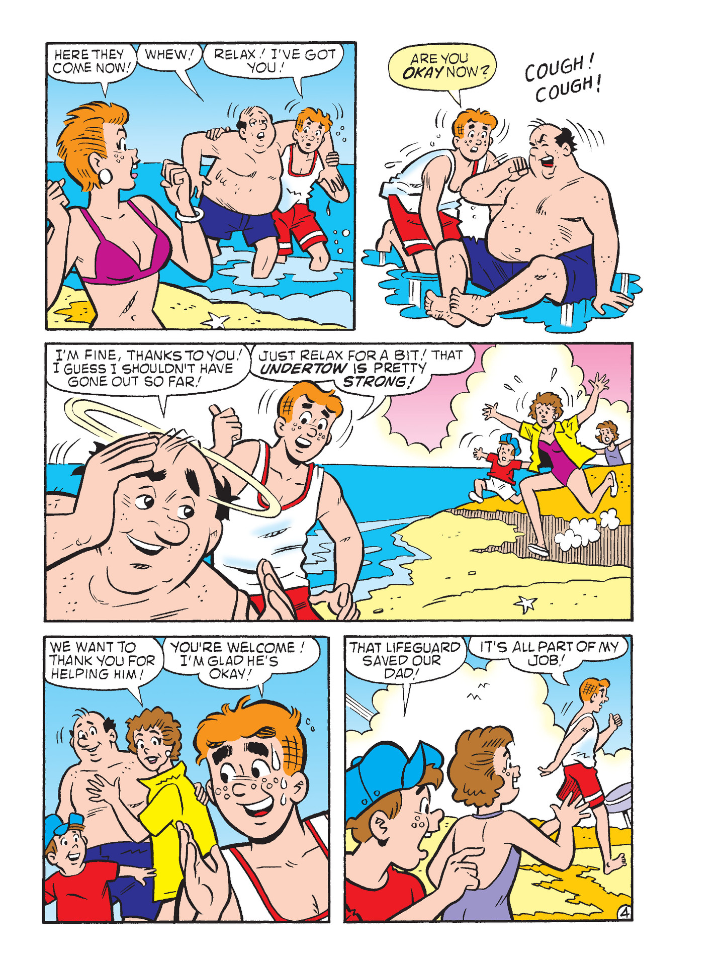 Read online World of Archie Double Digest comic -  Issue #131 - 132
