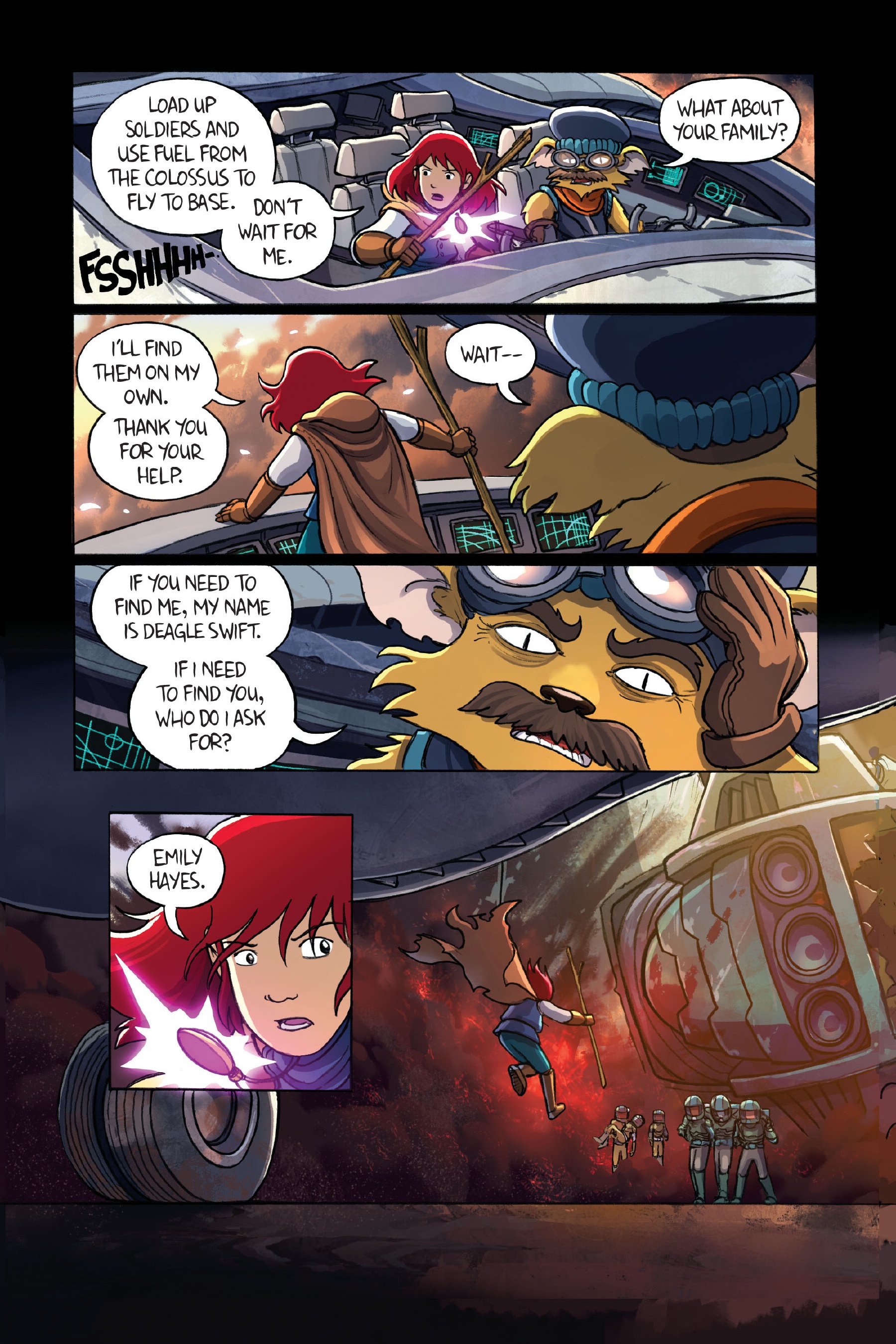 Read online Amulet comic -  Issue # TPB 9 (Part 1) - 51