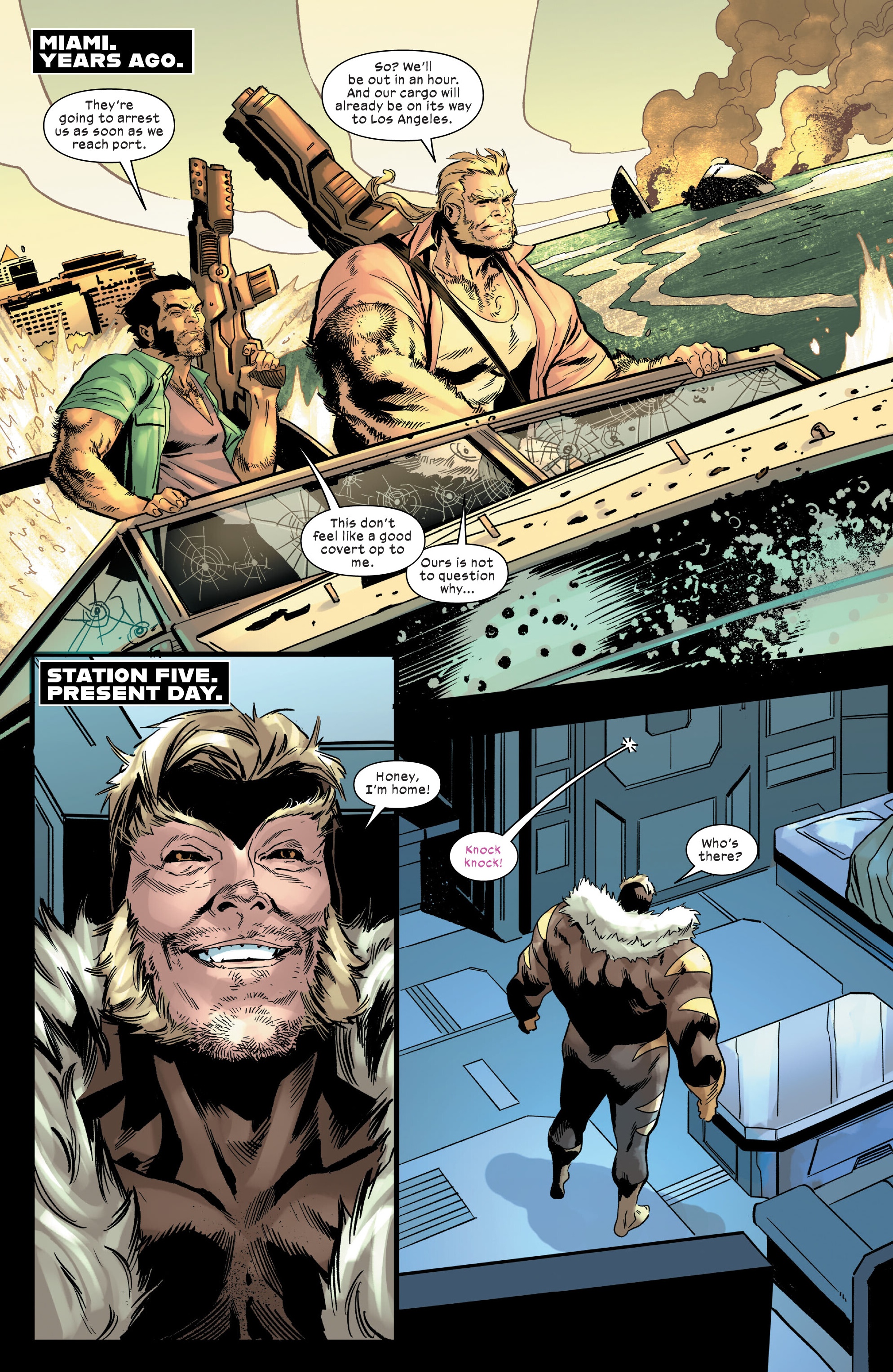 Read online Wolverine (2020) comic -  Issue #43 - 7