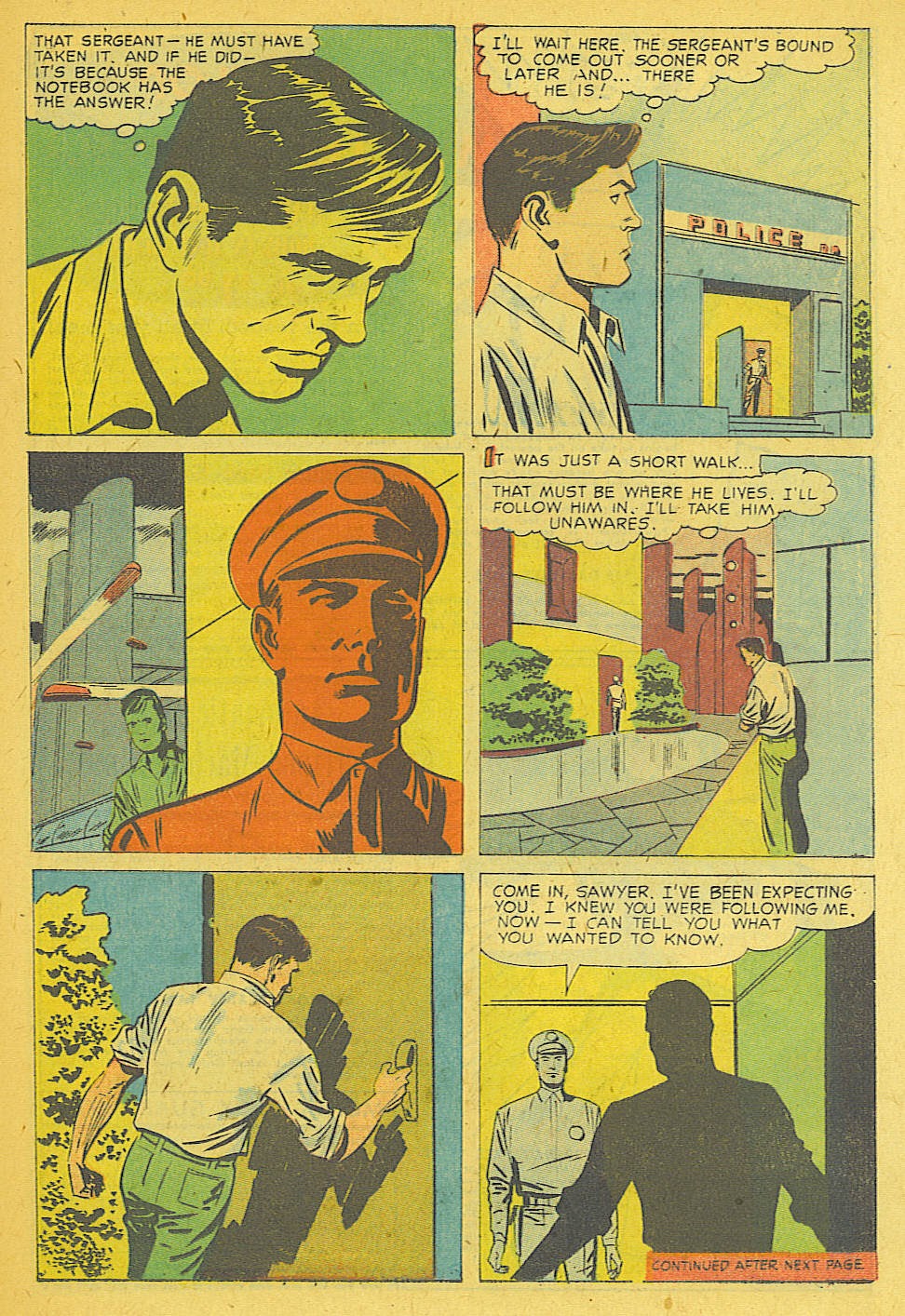 Read online Black Magic (1950) comic -  Issue #38 - 19