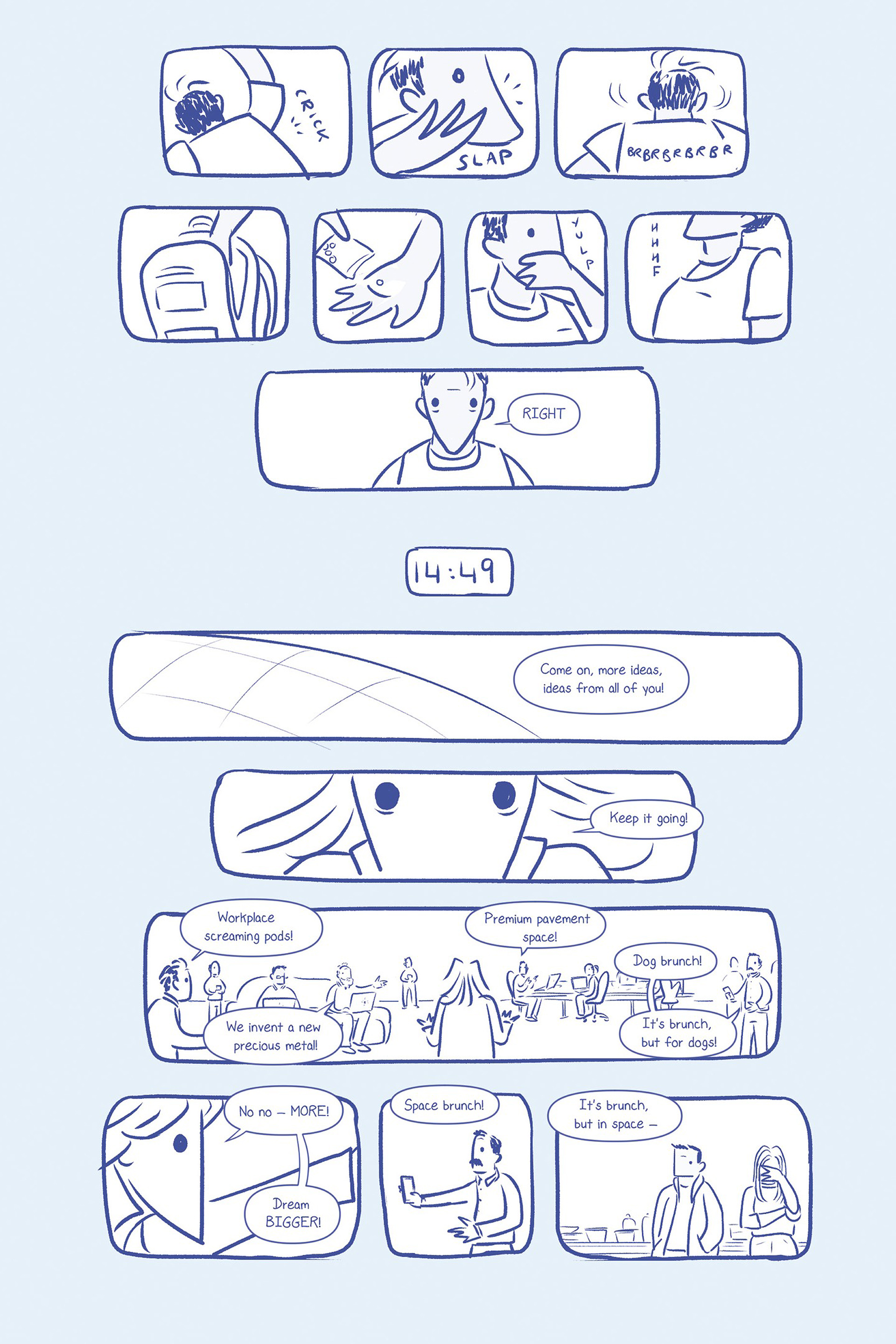 Read online Twelve Percent Dread comic -  Issue # TPB (Part 3) - 96