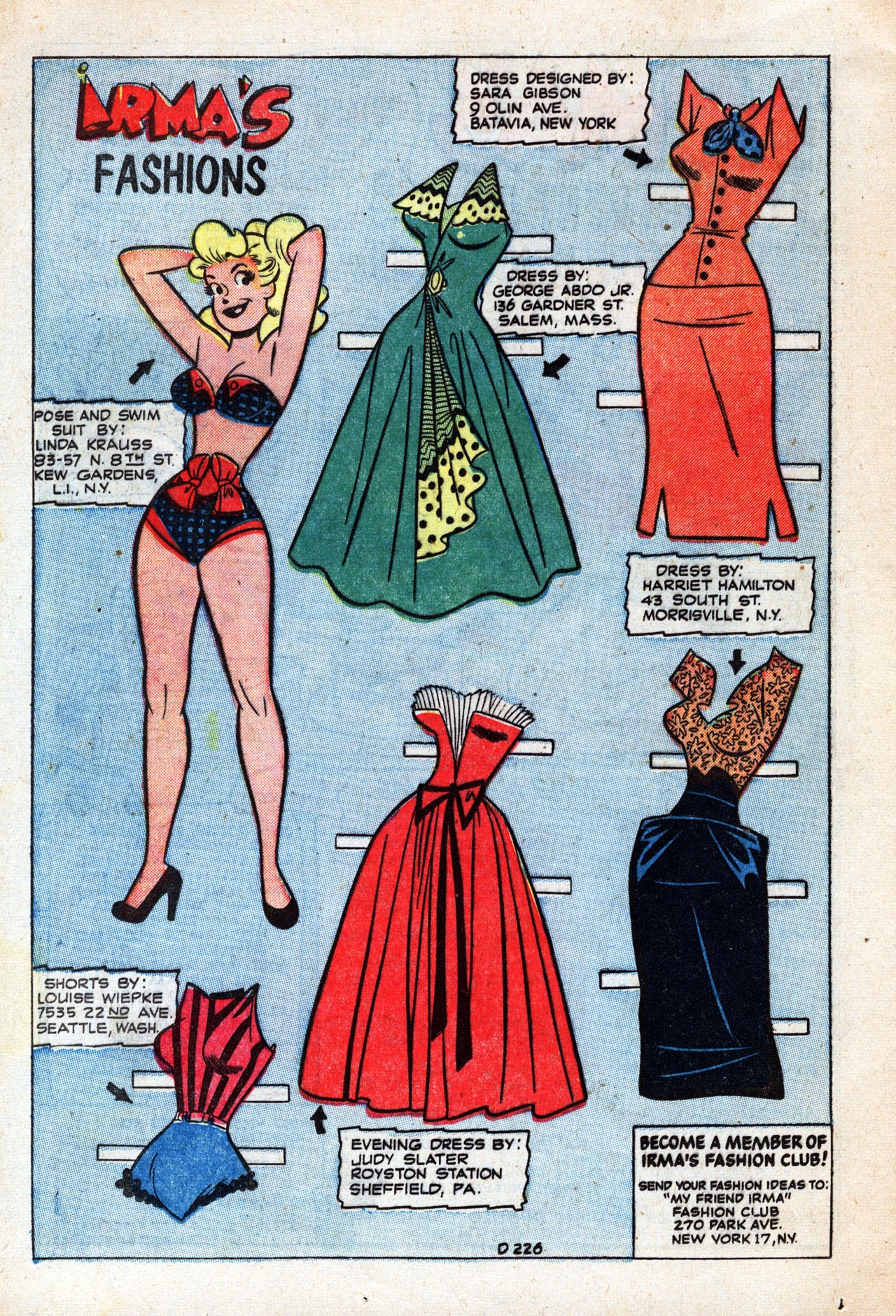 Read online My Friend Irma comic -  Issue #35 - 24