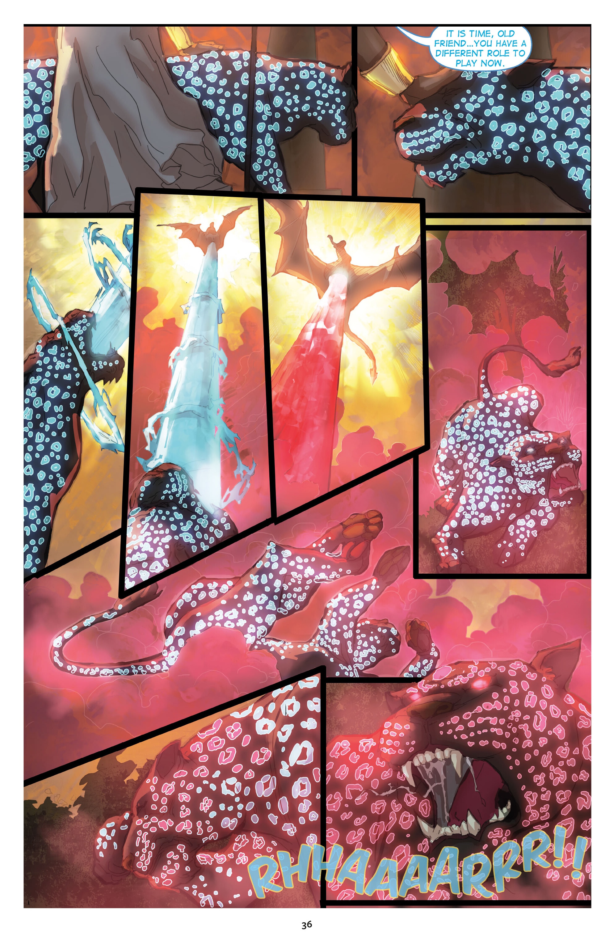 Read online Iyanu: Child of Wonder comic -  Issue # TPB 3 - 35