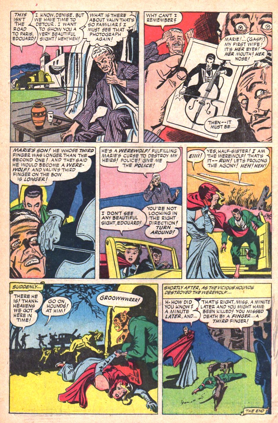 Read online The Beyond comic -  Issue #3 - 34
