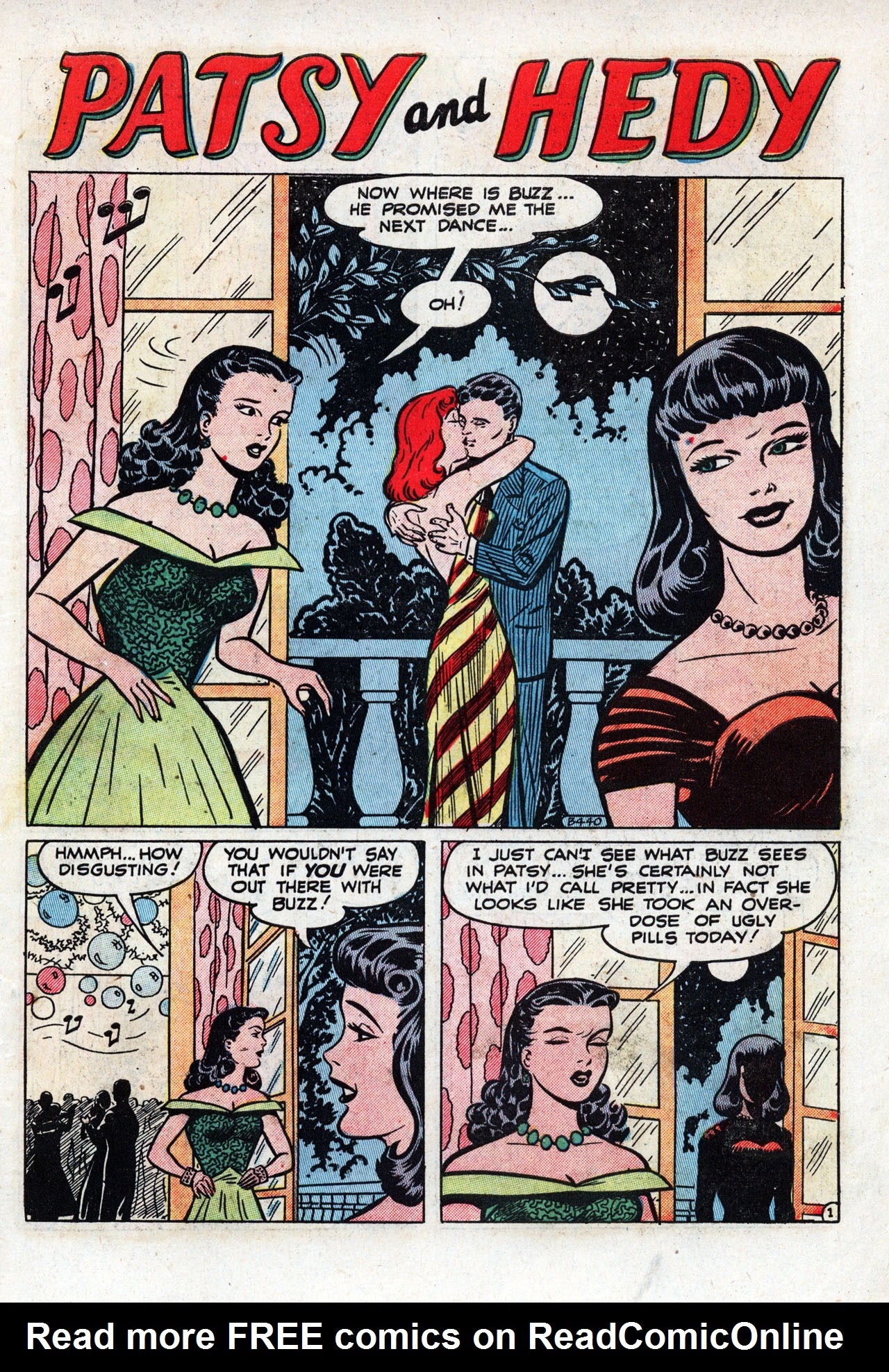 Read online Patsy and Hedy comic -  Issue #10 - 3
