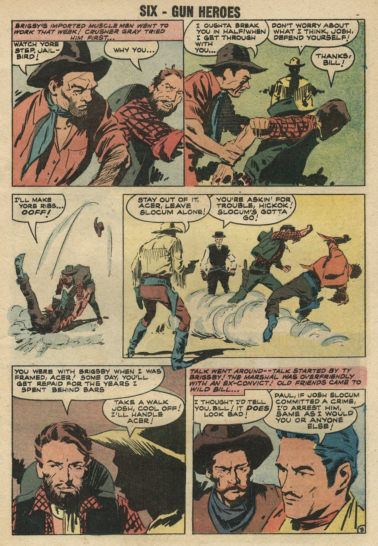 Read online Six-Gun Heroes comic -  Issue #49 - 5