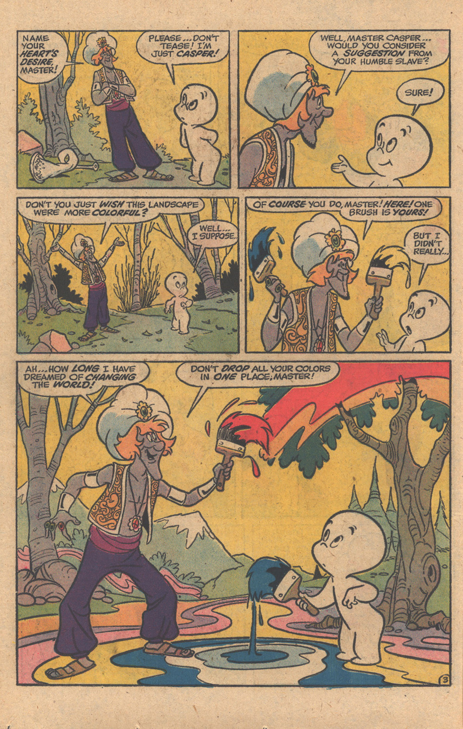 Read online Casper Strange Ghost Stories comic -  Issue #12 - 14