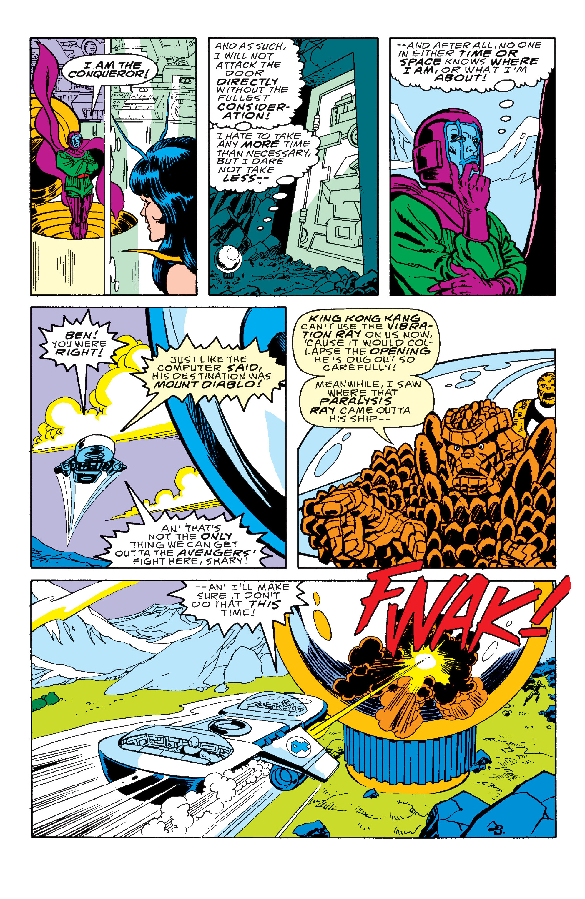 Read online Fantastic Four Epic Collection comic -  Issue # The Dream Is Dead (Part 1) - 67