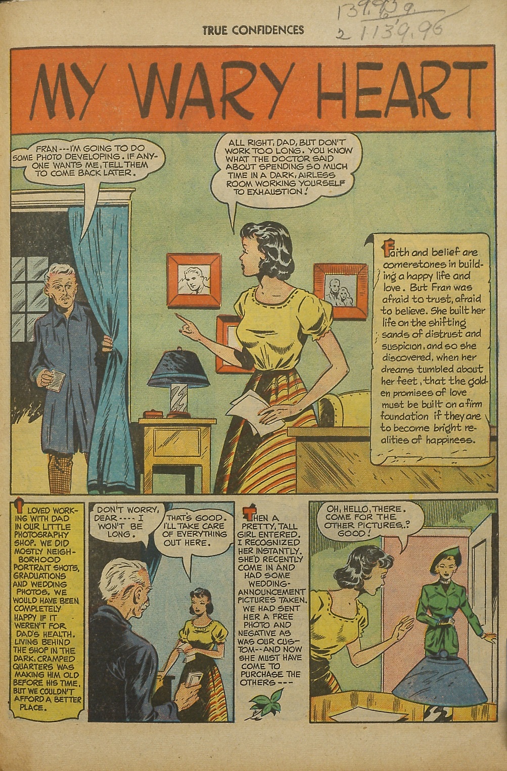 Read online True Confidences comic -  Issue #3 - 27