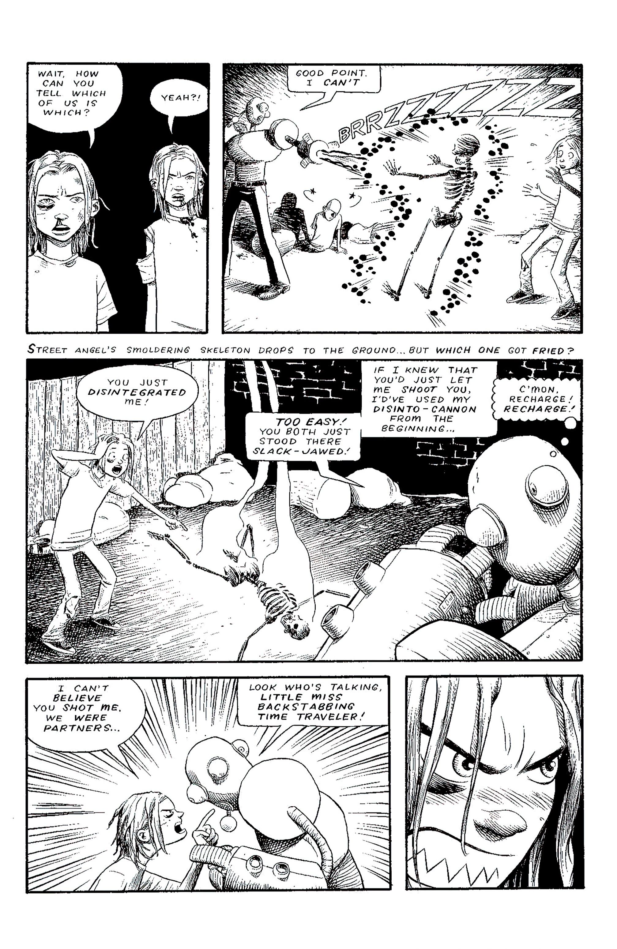 Read online Street Angel: Princess of Poverty comic -  Issue # TPB (Part 2) - 64