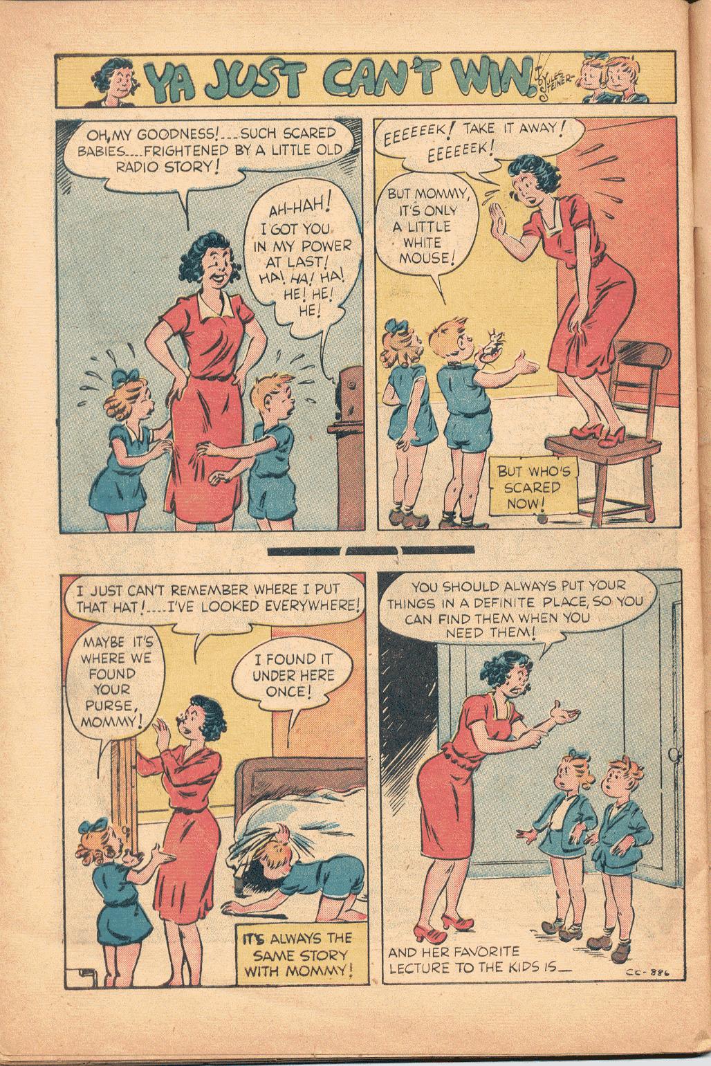 Read online Exciting Comics comic -  Issue #60 - 48