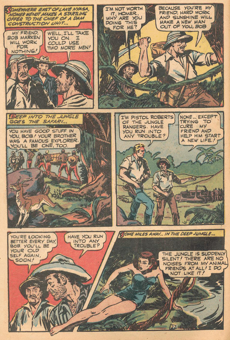 Read online Exciting Comics comic -  Issue #60 - 4