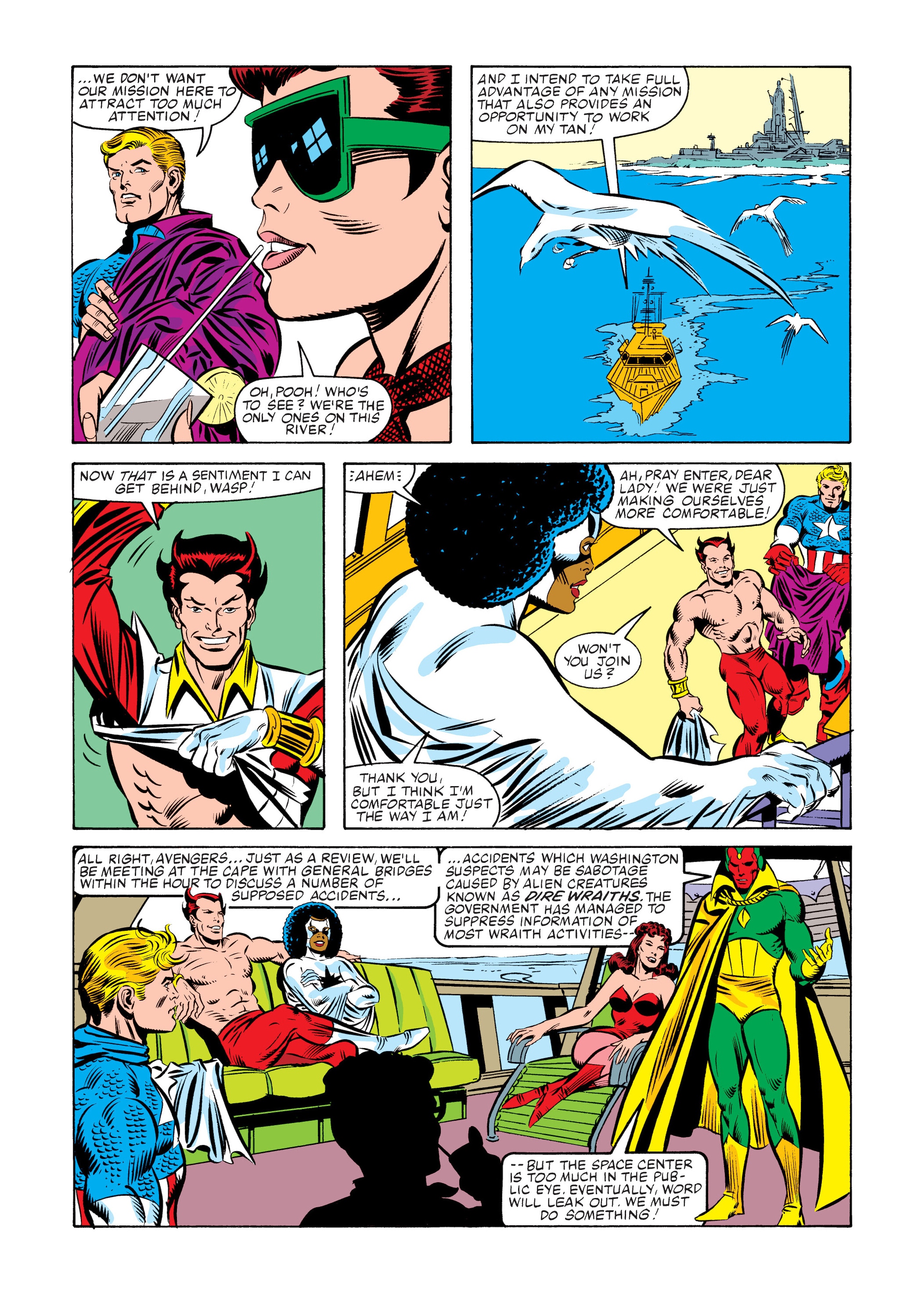 Read online Marvel Masterworks: The Avengers comic -  Issue # TPB 23 (Part 3) - 90
