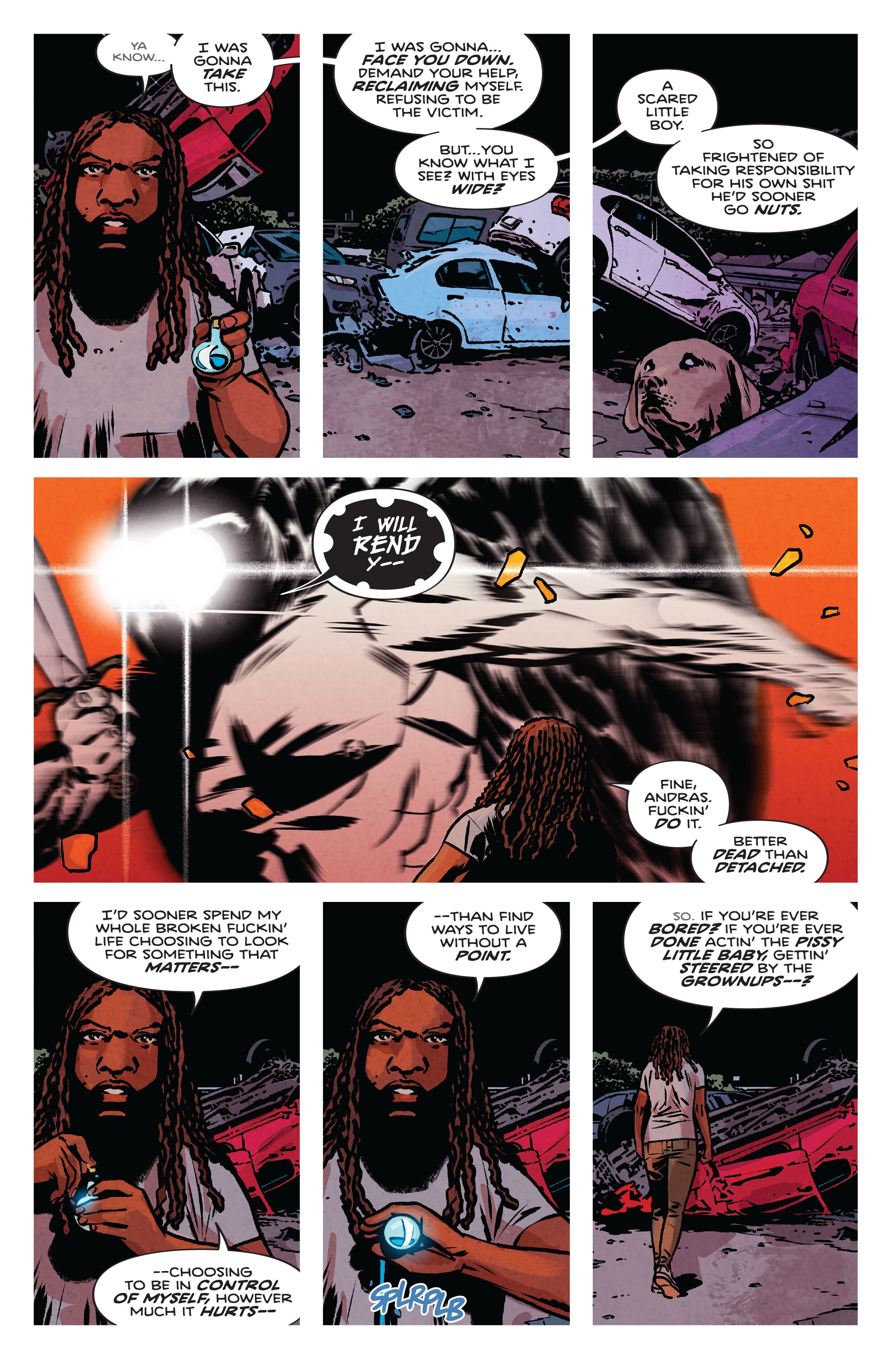 Read online Damn Them All comic -  Issue #12 - 7