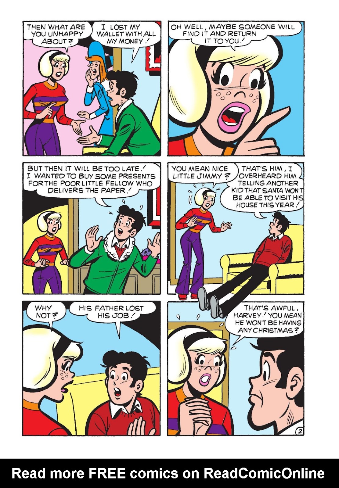 World of Betty & Veronica Digest issue 31 - Page 47