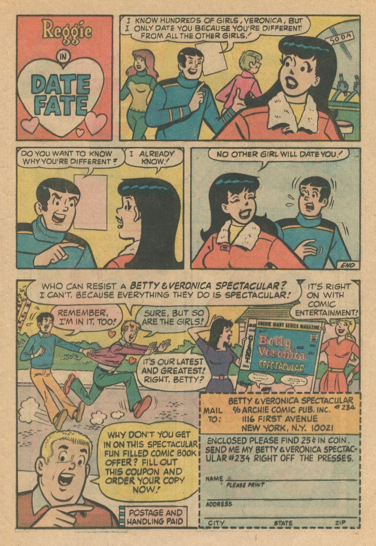 Read online Reggie's Wise Guy Jokes comic -  Issue #33 - 21