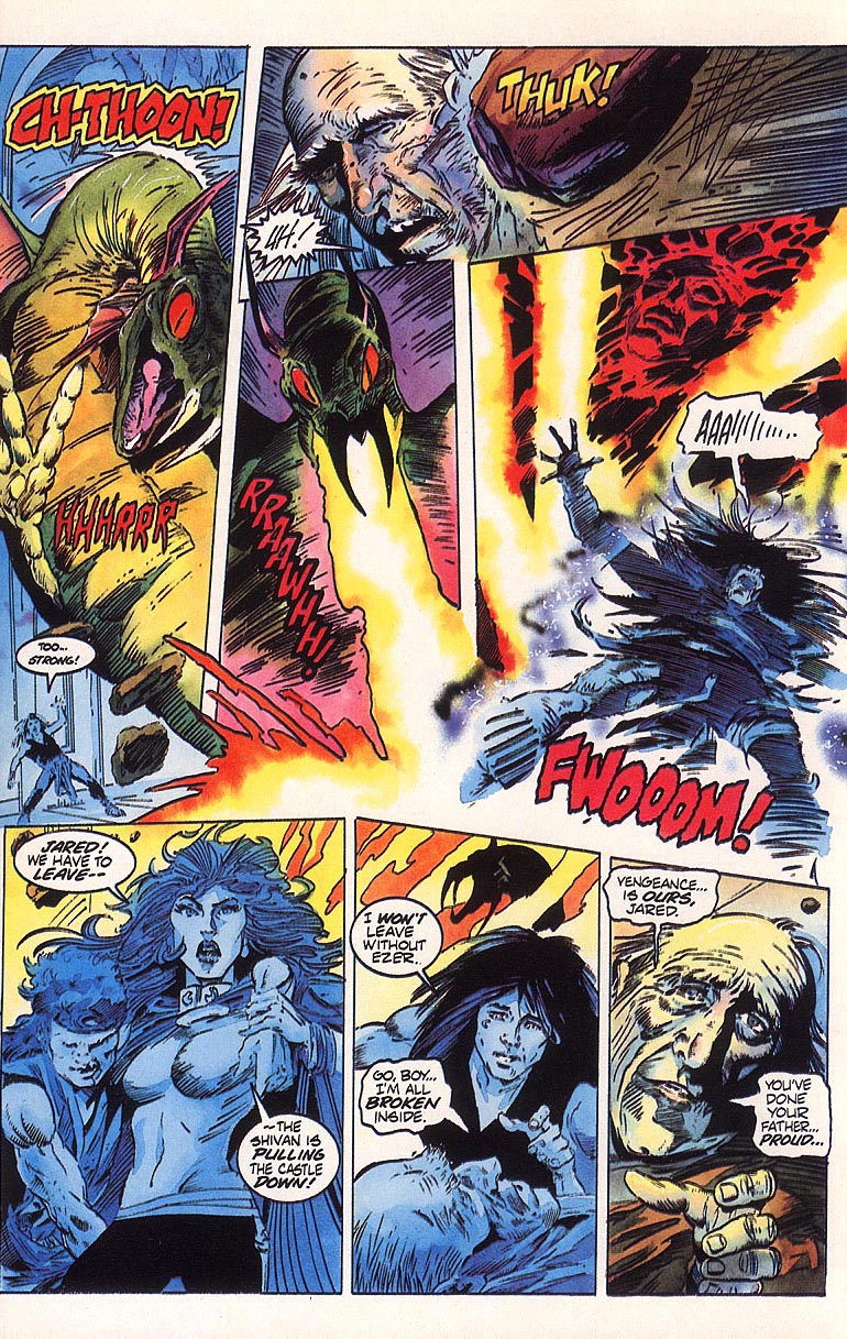 Read online Magic the Gathering--The Shadow Mage comic -  Issue #4 - 23