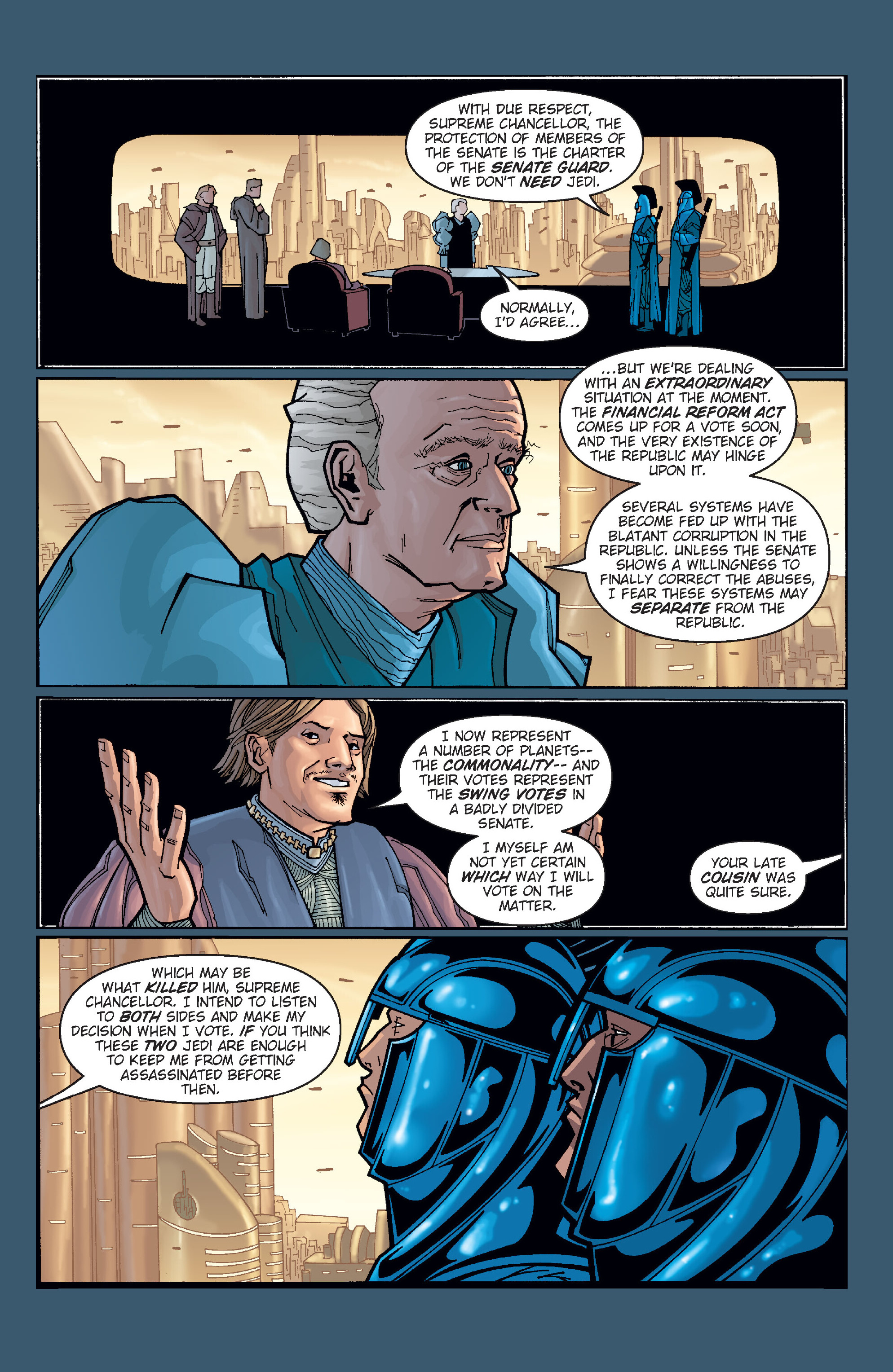 Read online Star Wars Legends Epic Collection: The Menace Revealed comic -  Issue # TPB 4 (Part 2) - 48