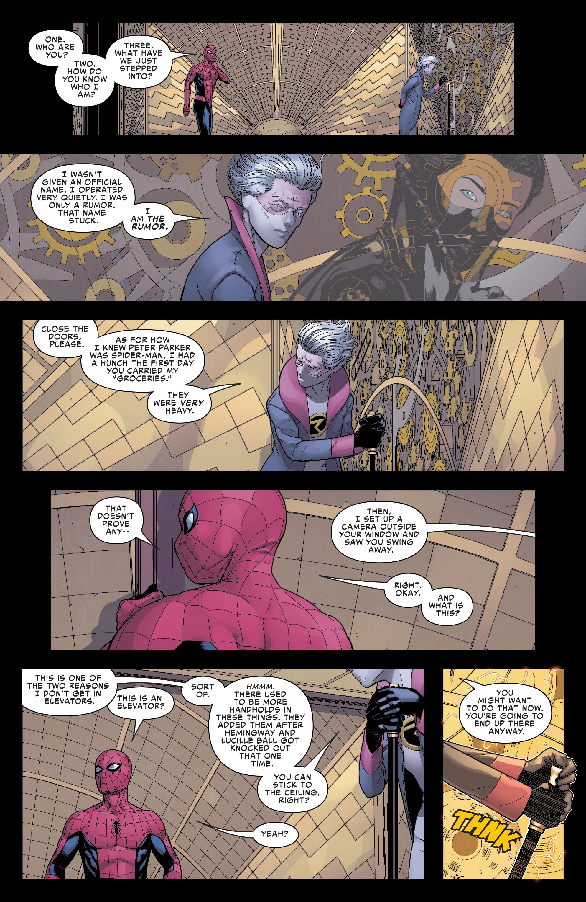 Read online Friendly Neighborhood Spider-Man by Tom Taylor comic -  Issue # TPB (Part 1) - 60
