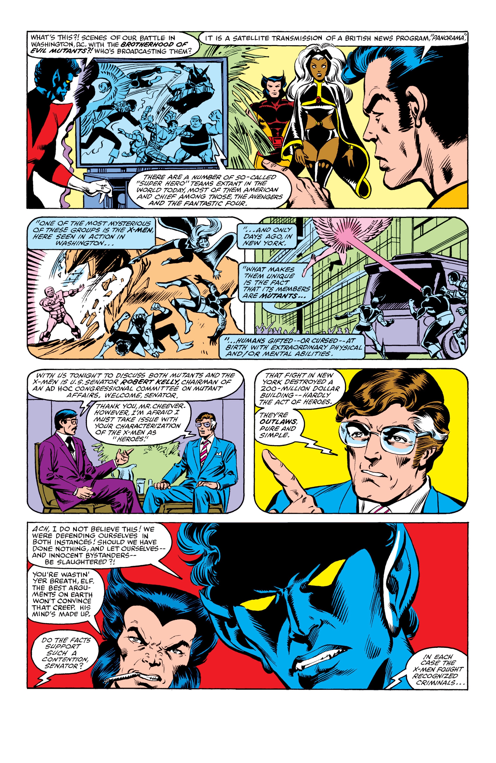 Read online X-Men Epic Collection: the Brood Saga comic -  Issue # TPB (Part 2) - 5