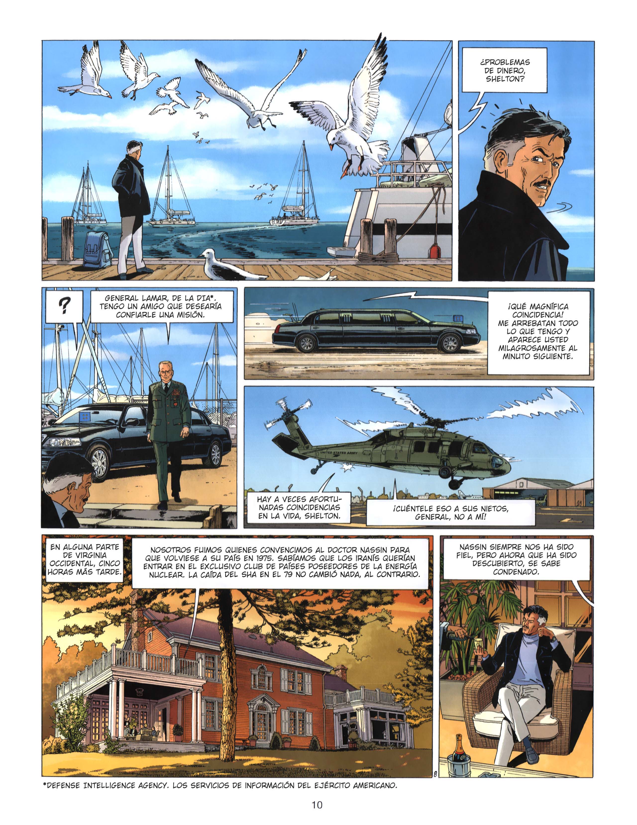 Read online Wayne Shelton comic -  Issue #12 - 12