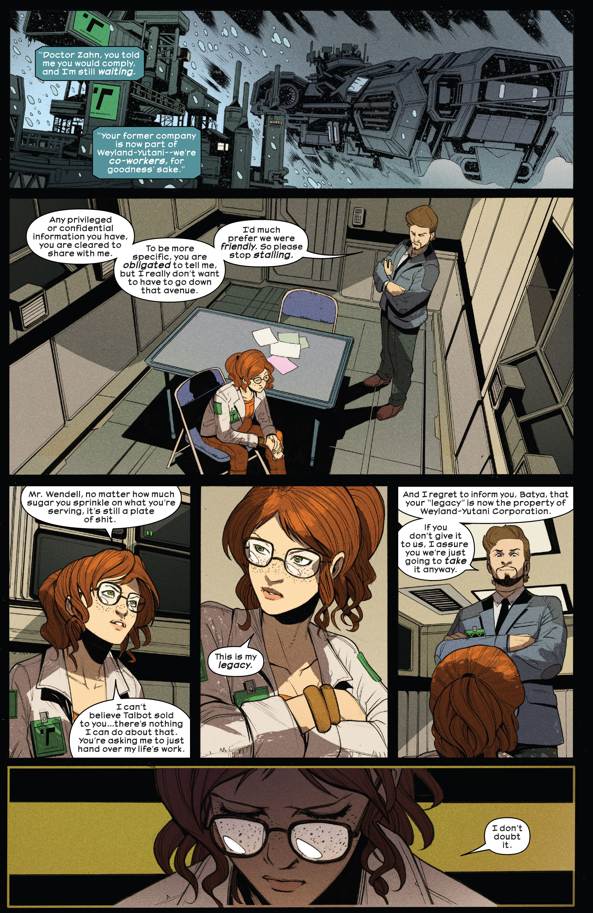 Read online Alien (2023) comic -  Issue #2 - 16