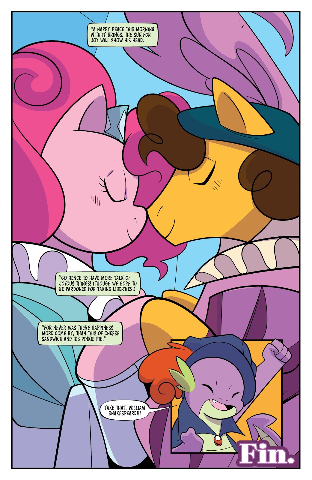 My Little Pony: Valentine's Day Special, Romeo & Juliet issue Full - Page 24