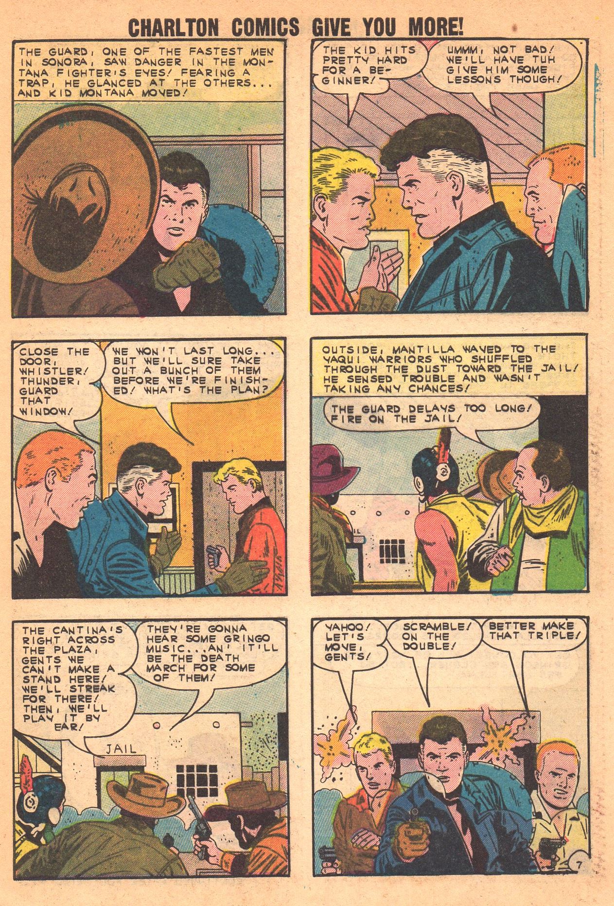 Read online Kid Montana comic -  Issue #41 - 29