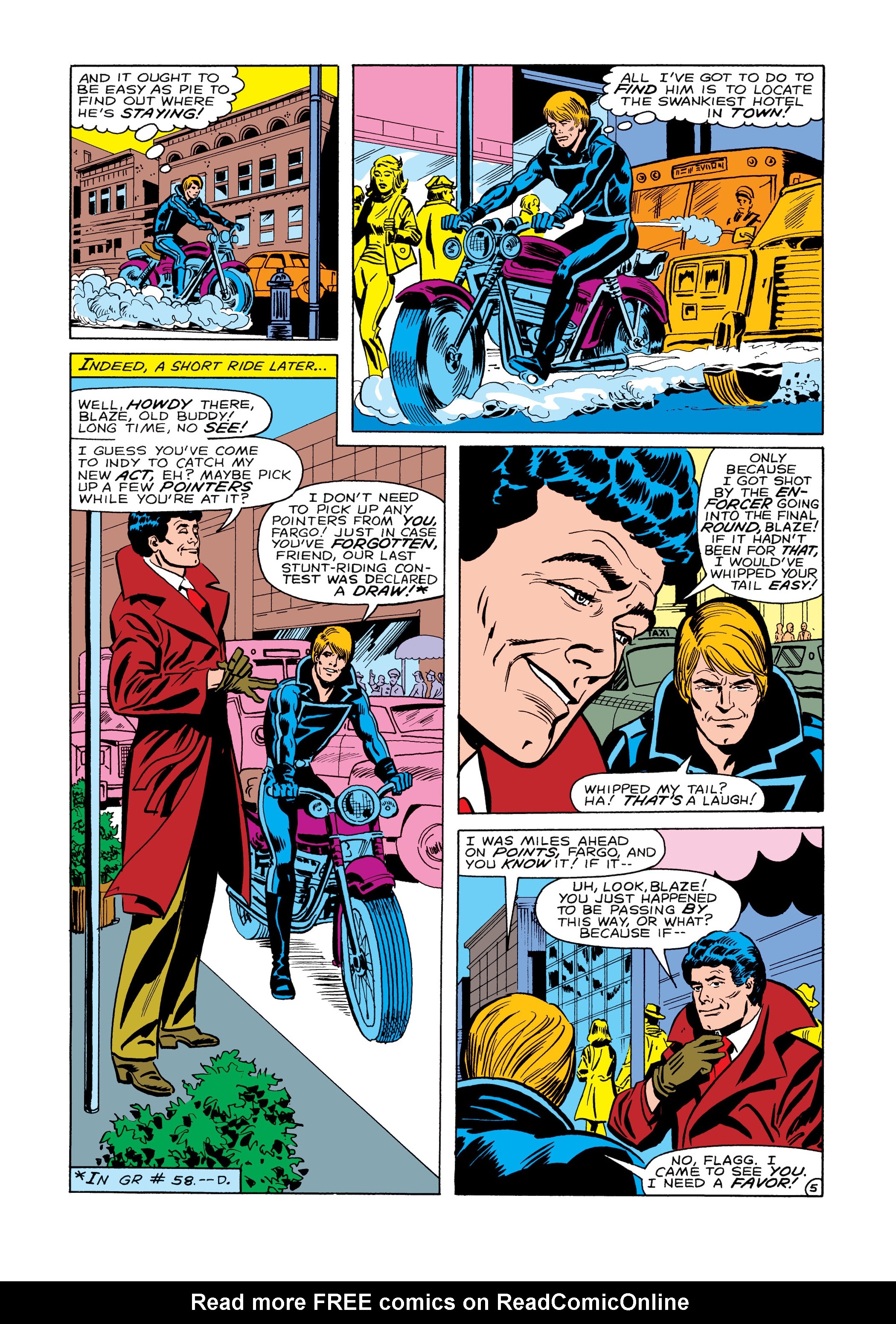 Read online Marvel Masterworks: Ghost Rider comic -  Issue # TPB 5 (Part 3) - 67